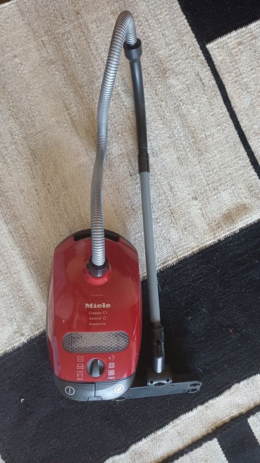 speelgoed stofzuiger Miele en wasmachine als nieuw, Ophalen of Verzenden, Zo goed als nieuw, Jongen of Meisje