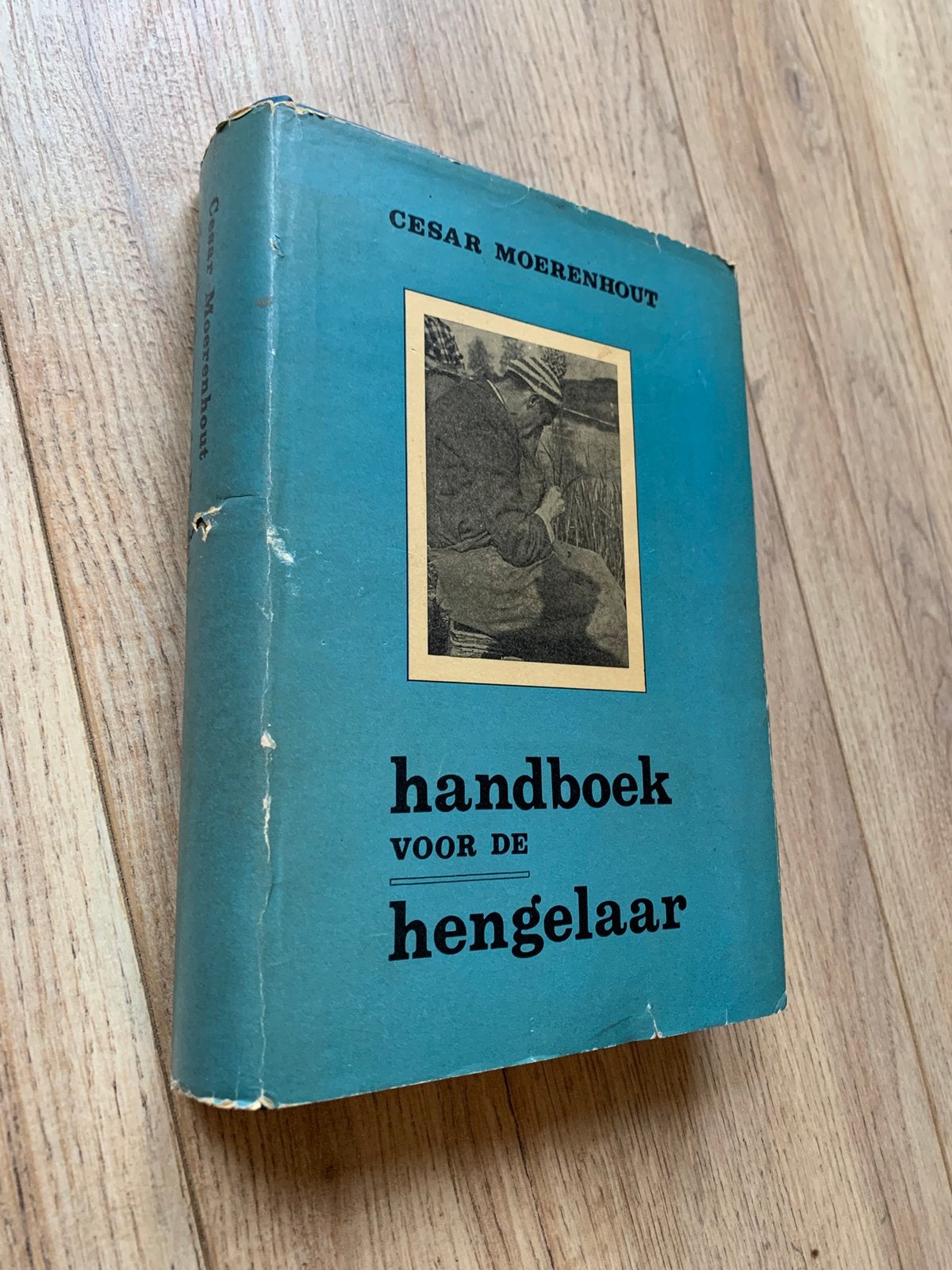 Hengelsport visboeken handboek voor de hengelaar vissen, Watersport en Boten, Ophalen of Verzenden, Zo goed als nieuw, Boek of Tijdschrift