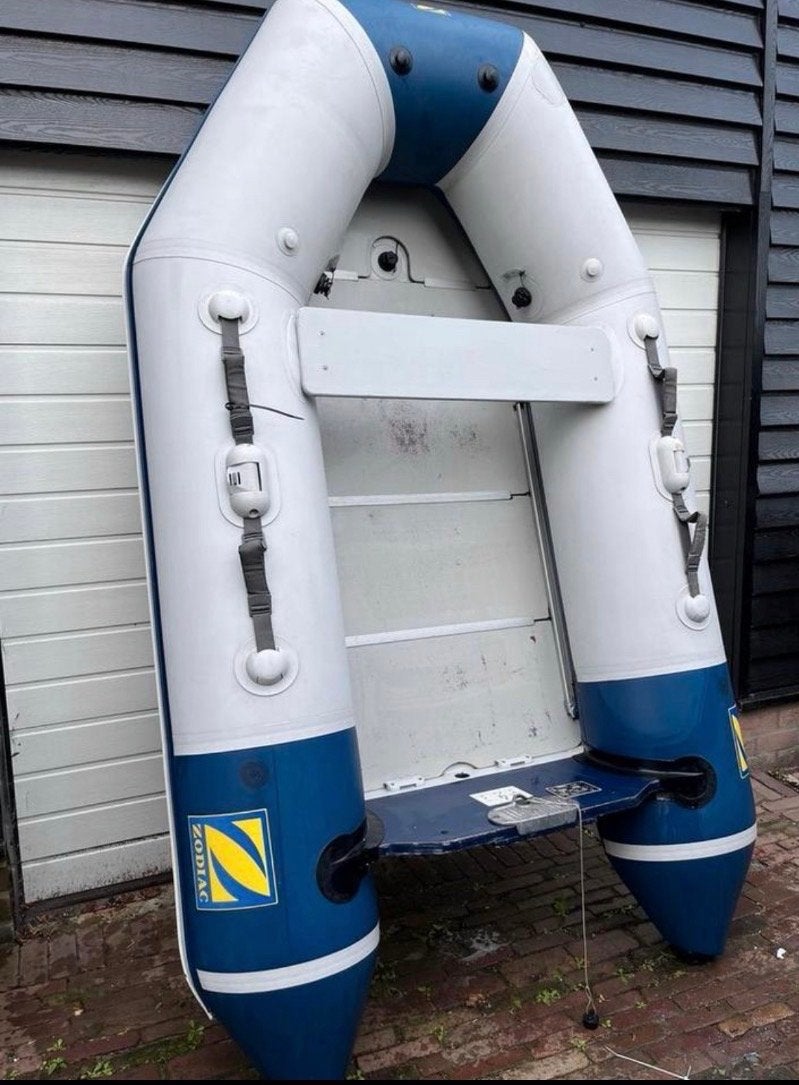 Zodiac C260 rubberboot - Ideaal voor plezier op het water, Watersport en Boten, Ophalen, Gebruikt, Overige typen, Motorboot