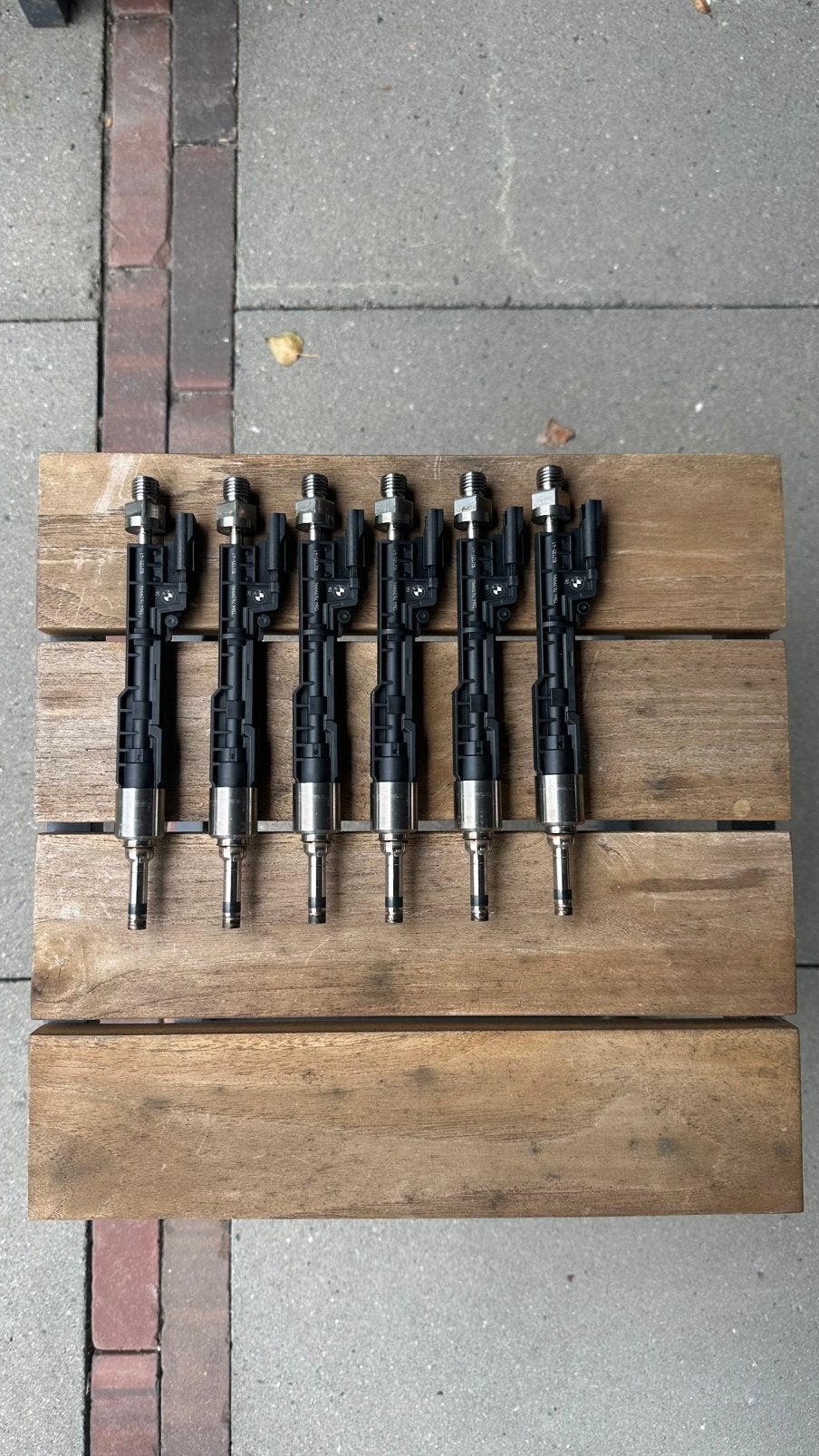 Originele BMW M2 F87 N55 Injectoren | Verstuivers, Ophalen, Gebruikt, BMW