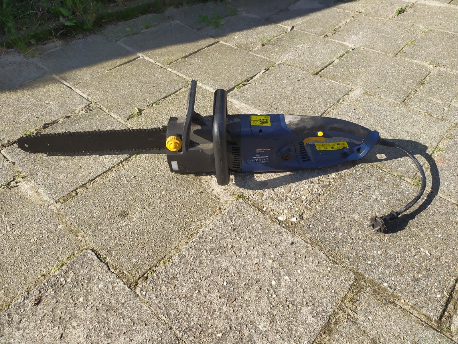 Elektrische kettingzaag, Ophalen, Gebruikt, Overige typen, Onbekend