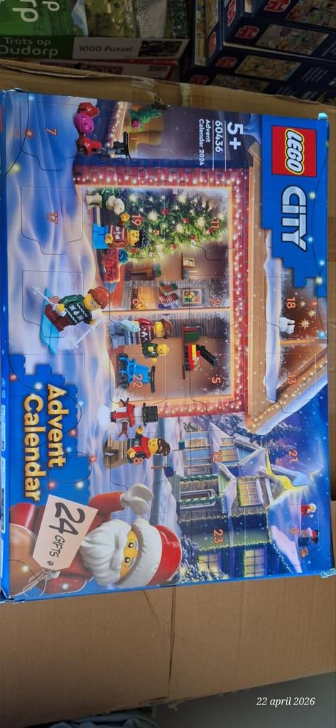 LEGO City Advent Kalender 2024 - Nieuw & Ongeopend, Ophalen, City, Lego, Nieuw