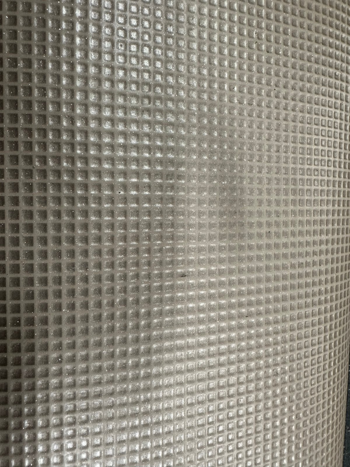 Vinyl Novilon Beige Ruitjes Motief 16x4m - 5 euro/m2, Huis en Inrichting, Gebruikt, Beige, Ophalen of Verzenden, 50 tot 75 m²
