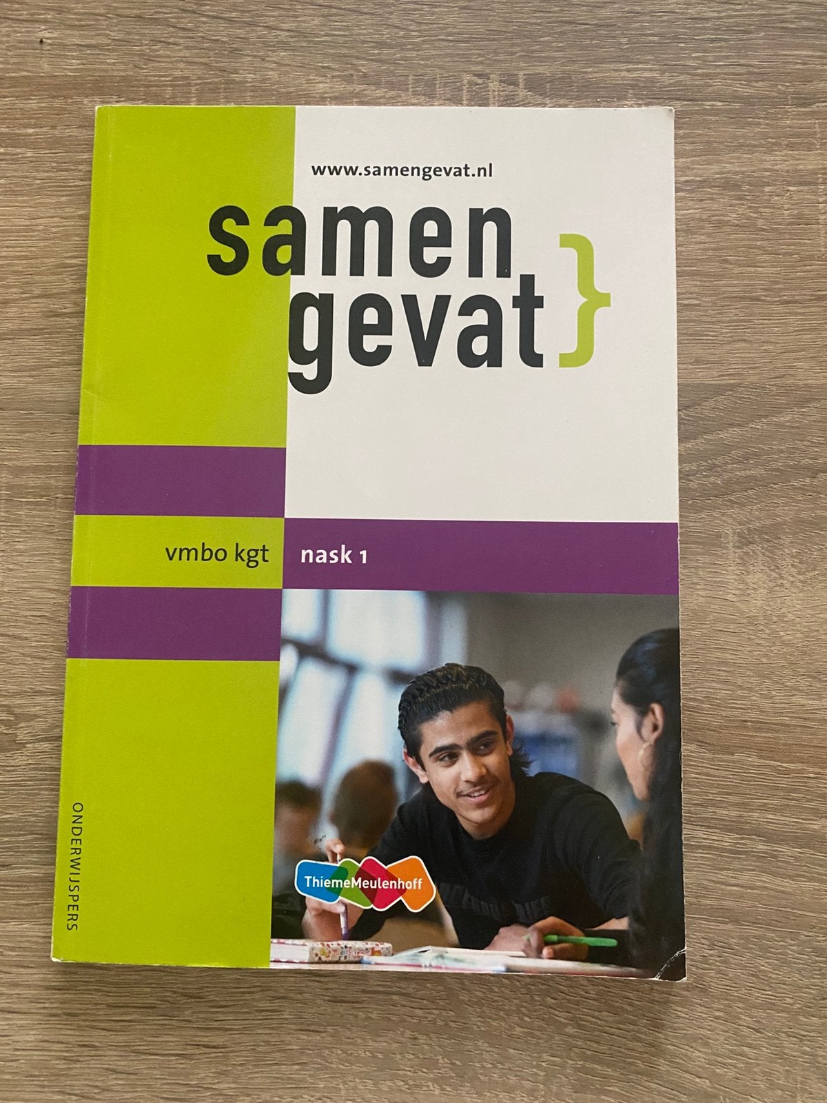 Vmbo kgt nask 1, Ophalen of Verzenden, Zo goed als nieuw, VMBO
