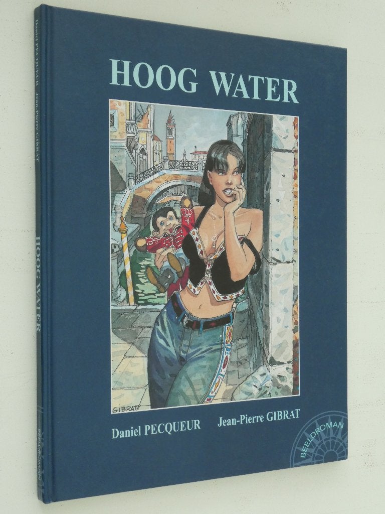 Hoog water - nn_HC_Hoog water, Eén stripboek, Ophalen of Verzenden, Zo goed als nieuw, Jean-Pierre Gibrat
