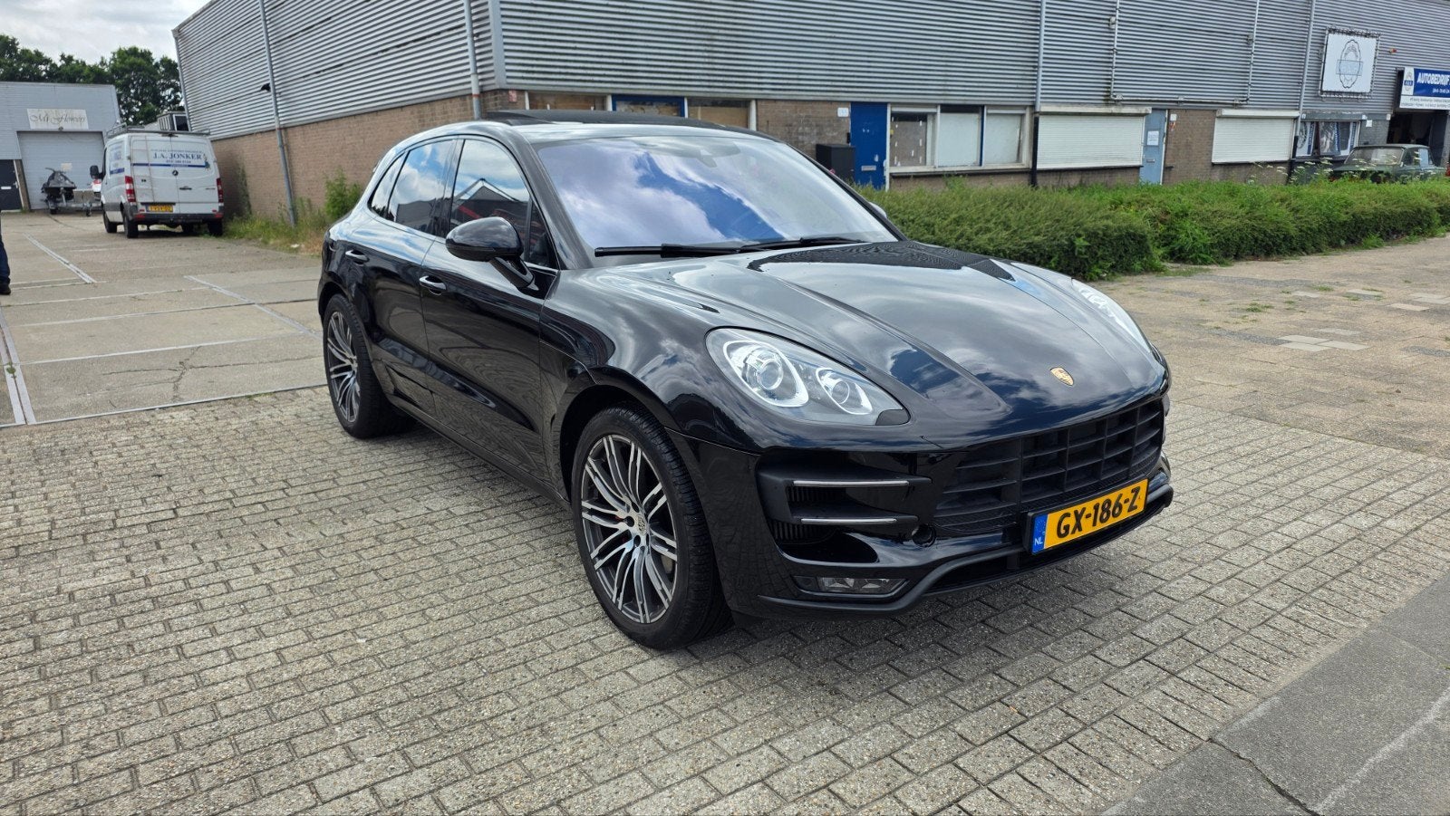 Porsche Macan 3.6 Turbo 294KW 2015 Zwart, Automaat, Zwart, 1900 kg, Vierwielaandrijving