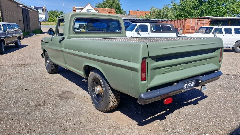 Ford F250 Super Custom V8 uit 1967, LPG, Oldtimer!, foto 6