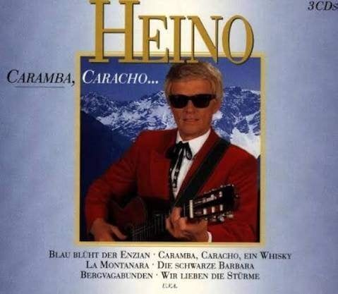 3CD Box Heino - Caramba, Caracho, ..., Ophalen of Verzenden, Zo goed als nieuw