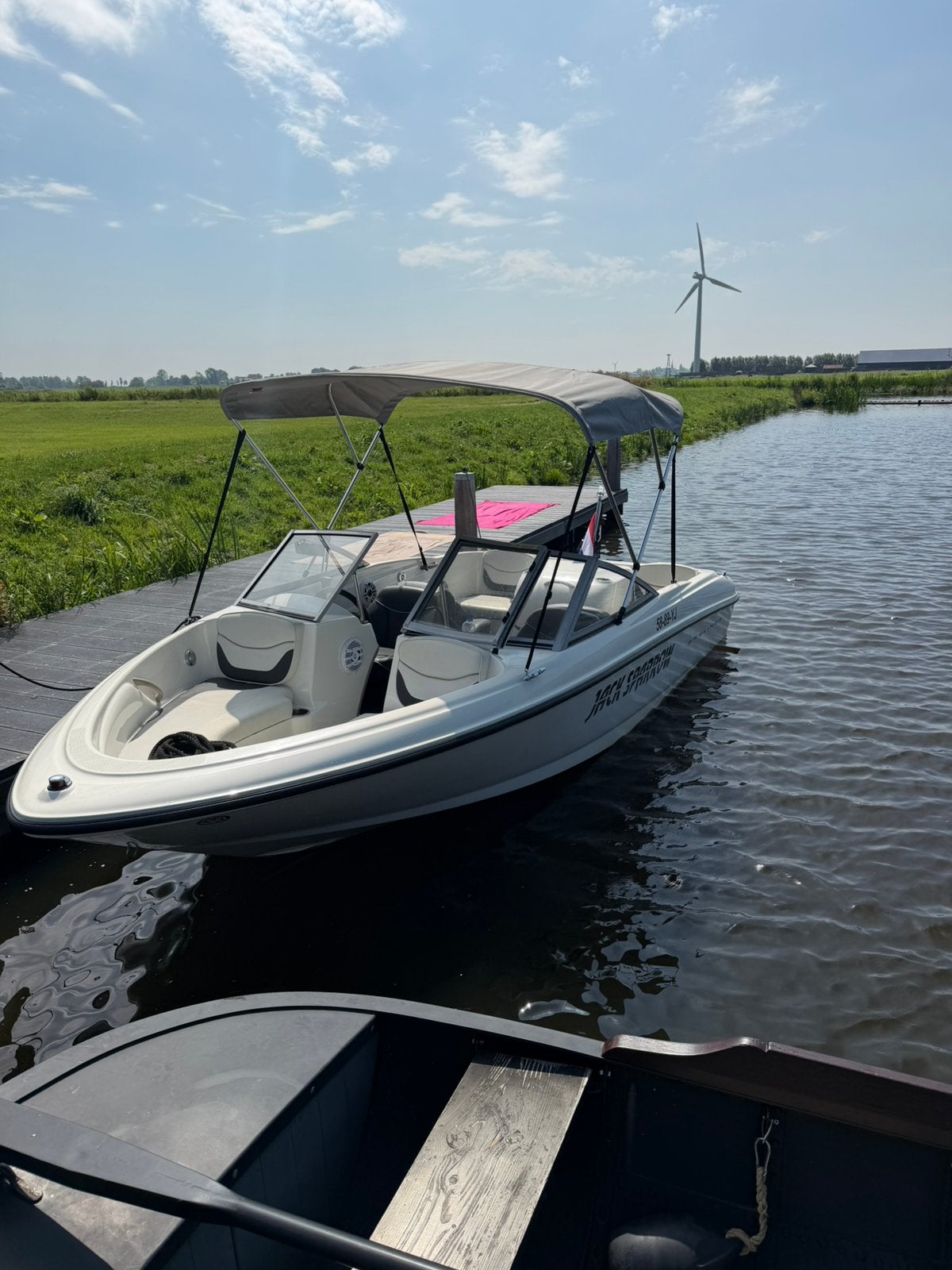 Super mooie bayliner 175 4.0 mercury 4 cilinder, Watersport en Boten, Speedboten, Ophalen of Verzenden, Zo goed als nieuw, Bayliner