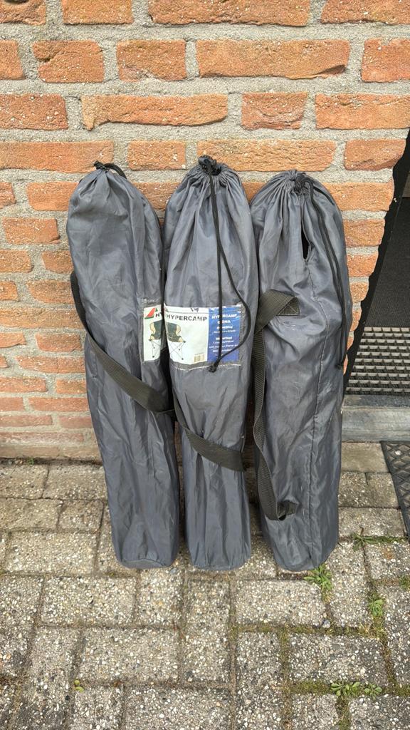 Campingstoelen, Caravans en Kamperen, Tenten, Ophalen, Gebruikt, Tot en met 4