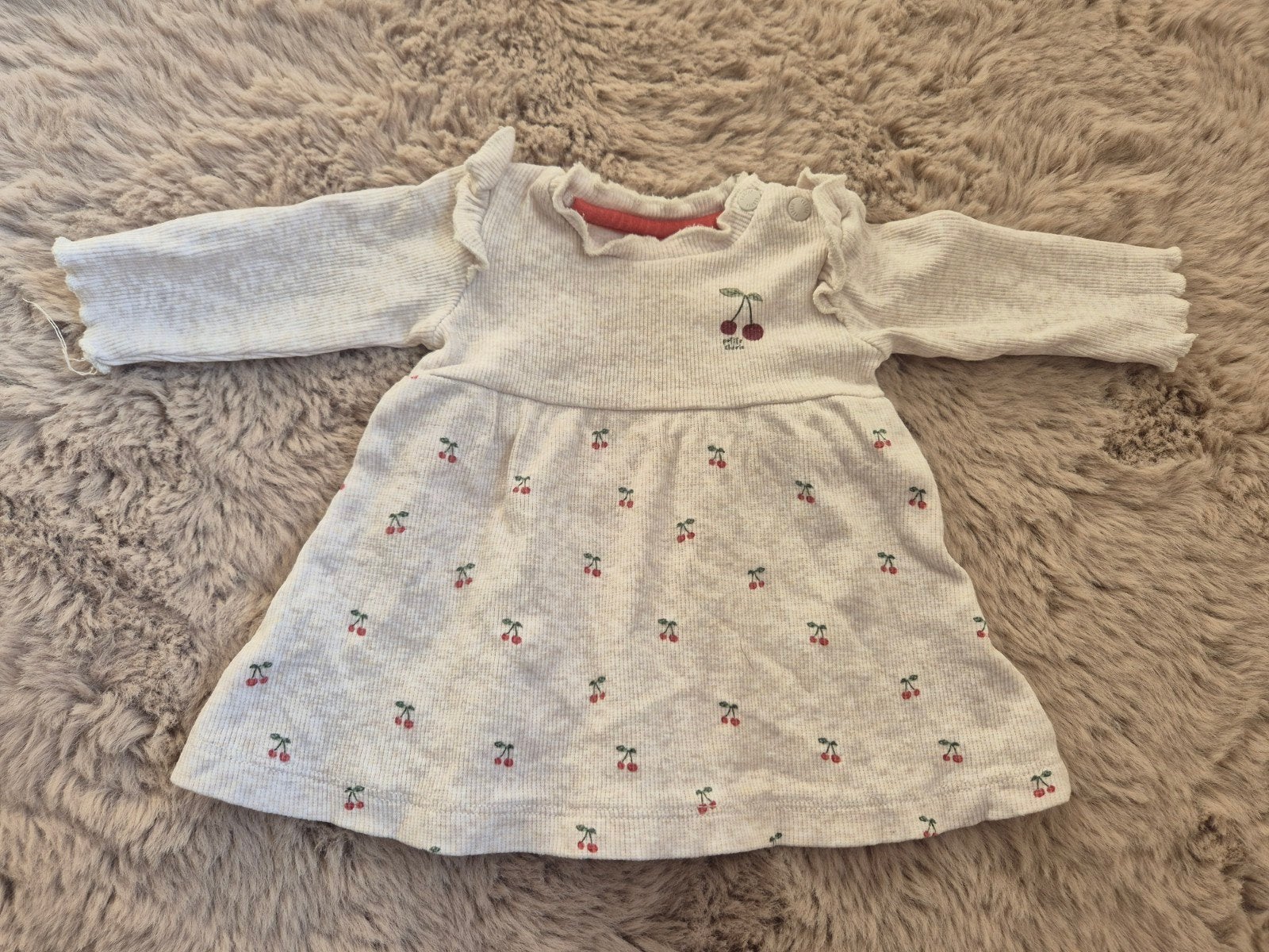 Jurkje Feetje maat 56, Kinderen en Baby's, Babykleding | Maat 56, Meisje, Jurkje of Rokje, Ophalen of Verzenden, Zo goed als nieuw