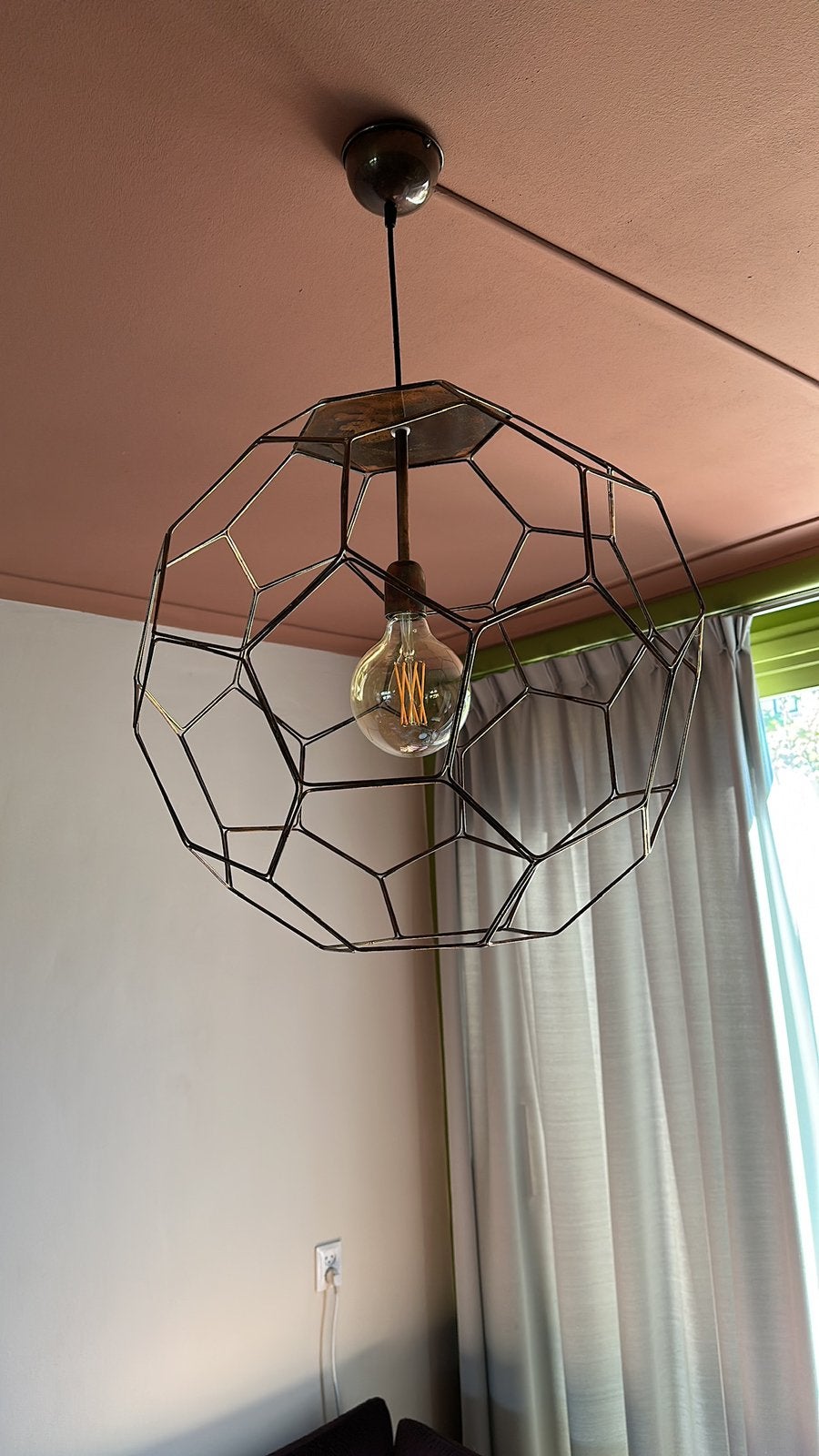 Design Set: luxe It’s about RoMi Hanglampen 'Marrakesh', Ophalen, Modern, Hanglamp, E27 (groot)