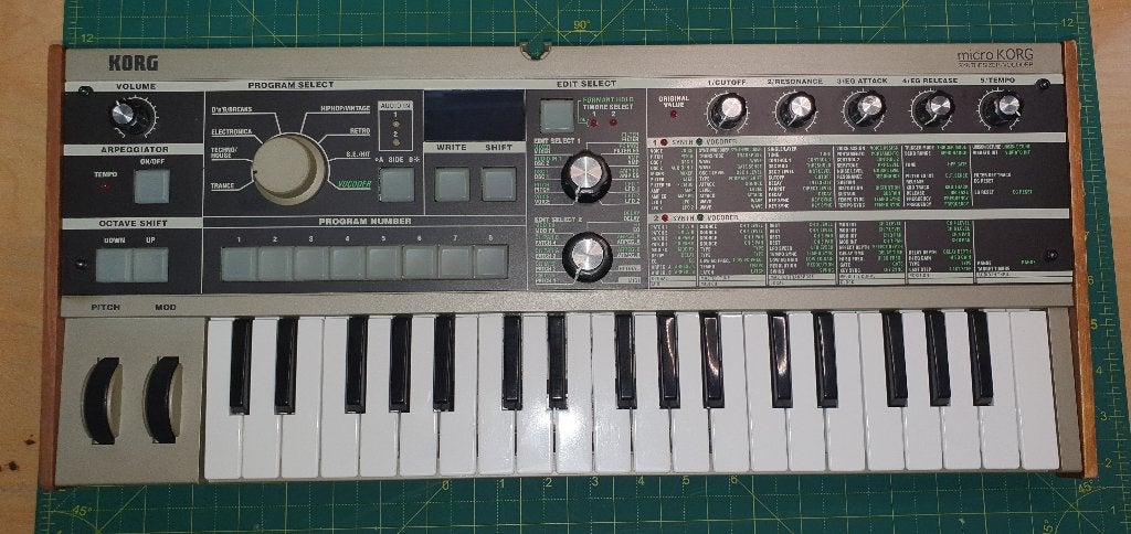 Korg Microkorg, Ophalen, Gebruikt, Korg, Overige aantallen
