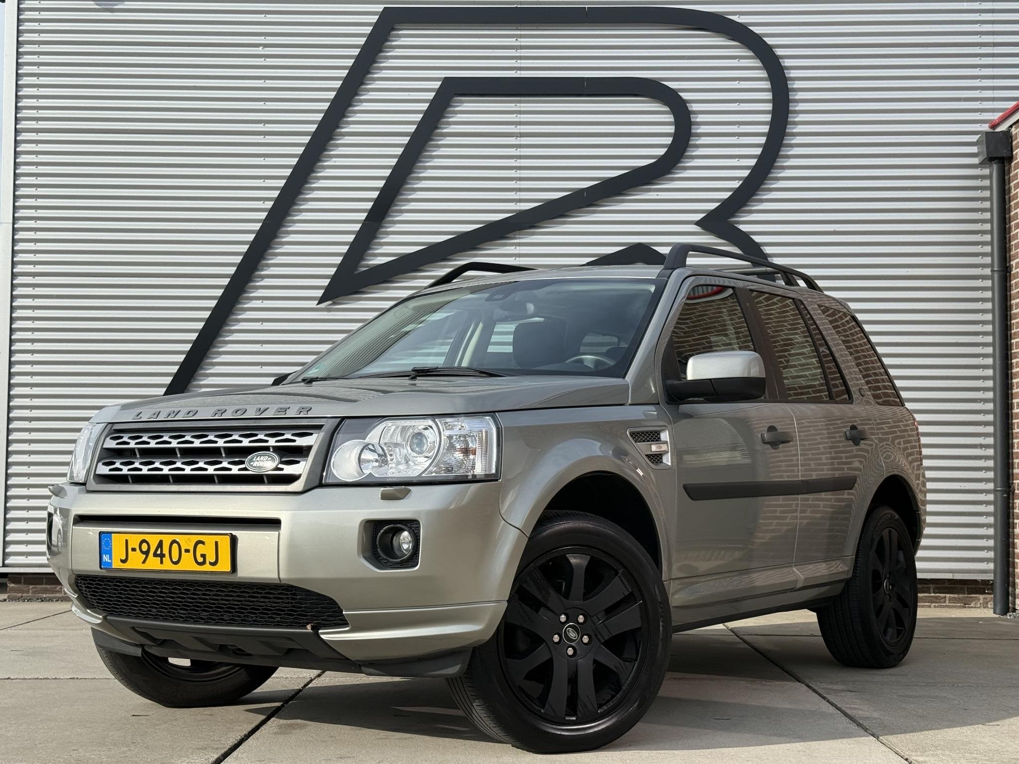 Land Rover Freelander 2.2 TD4 E Navi|Trekhaak|PDC|Clima|Crui, Auto's, Euro 5, Stof, Gebruikt, Zwart