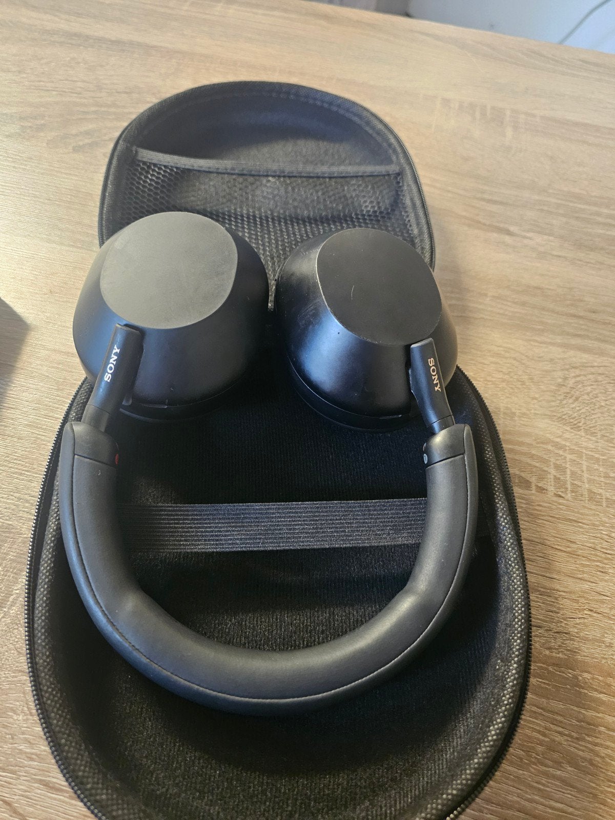 Sony WH-1000XM5 Koptelefoon Zwart