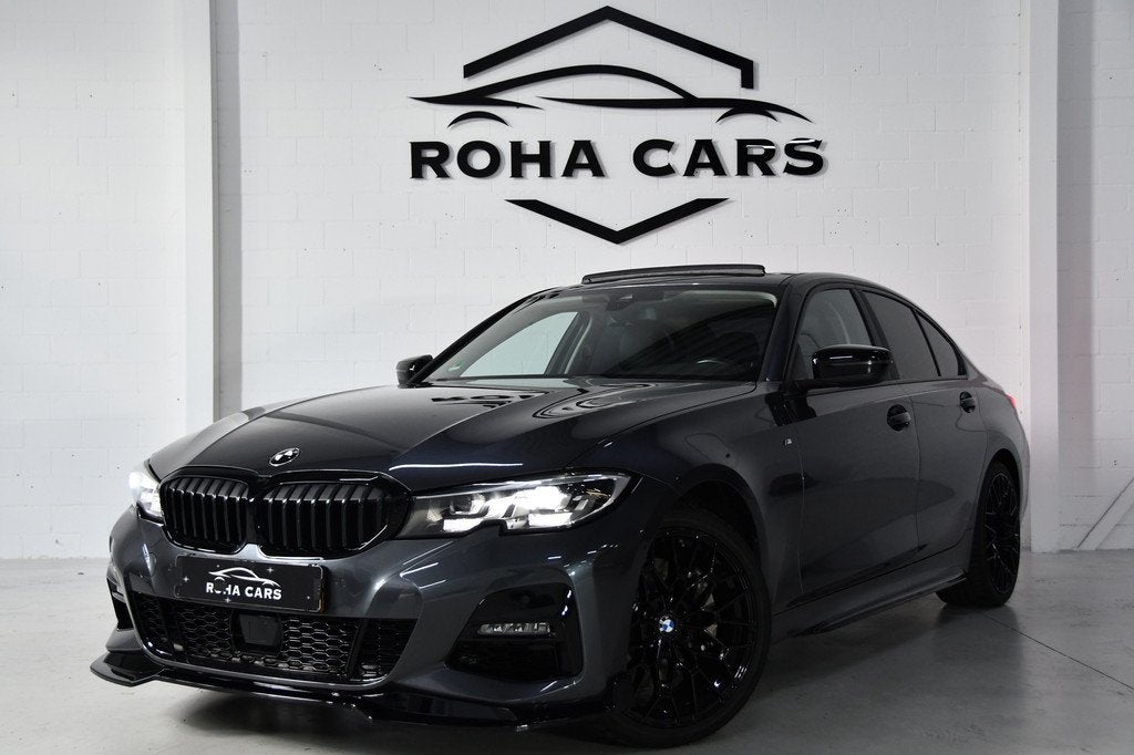 BMW 3-serie 330i M-Pakket, Pano Bodykit, Applecarplay, Auto's, Automaat, 1998 cc, Achterwielaandrijving, Gebruikt