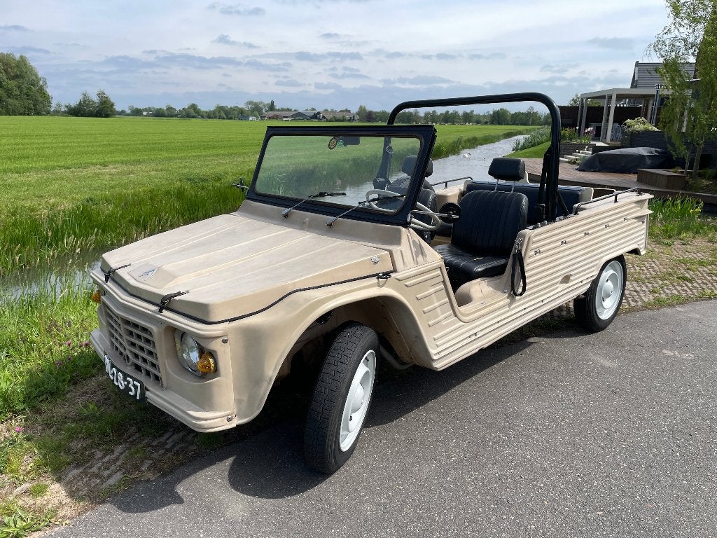 Citroën Mehari 2x2 1970, Auto's, Voorwielaandrijving, 602 cc, Cabriolet, 29 pk