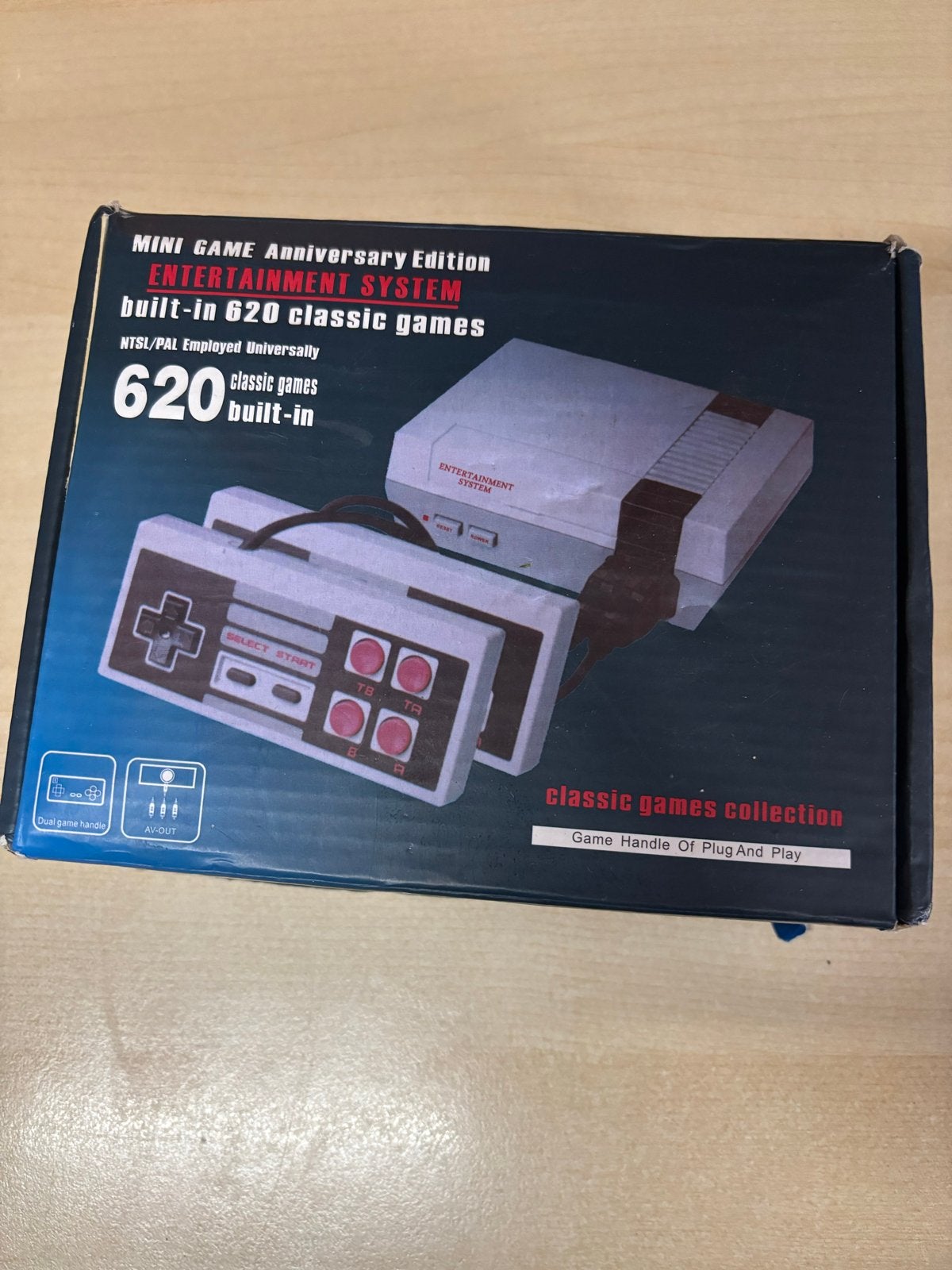 Mini Game Anniversary Edition - 620 klassieke spellen nieuw, Ophalen of Verzenden, Overige merken, Nieuw