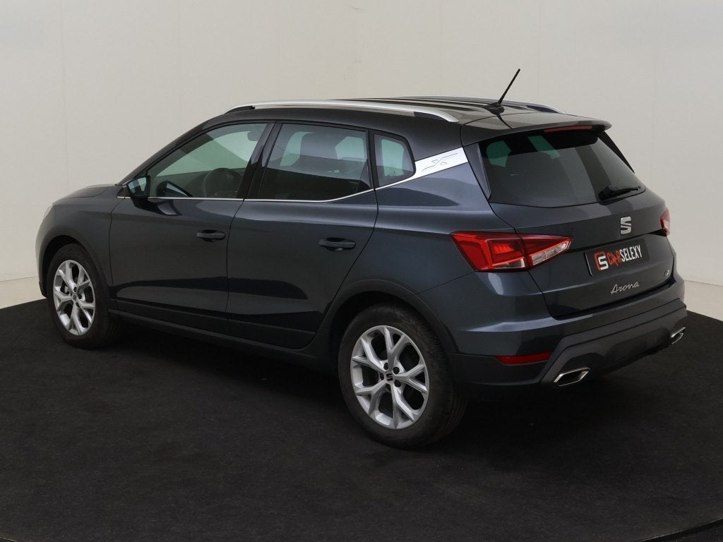SEAT Arona 1.0 TSI FR Business Connect Carplay Clima Virtual, Auto's, Keurmerk '100% Onderhouden', Parkeersensor, Gebruikt, 95 pk