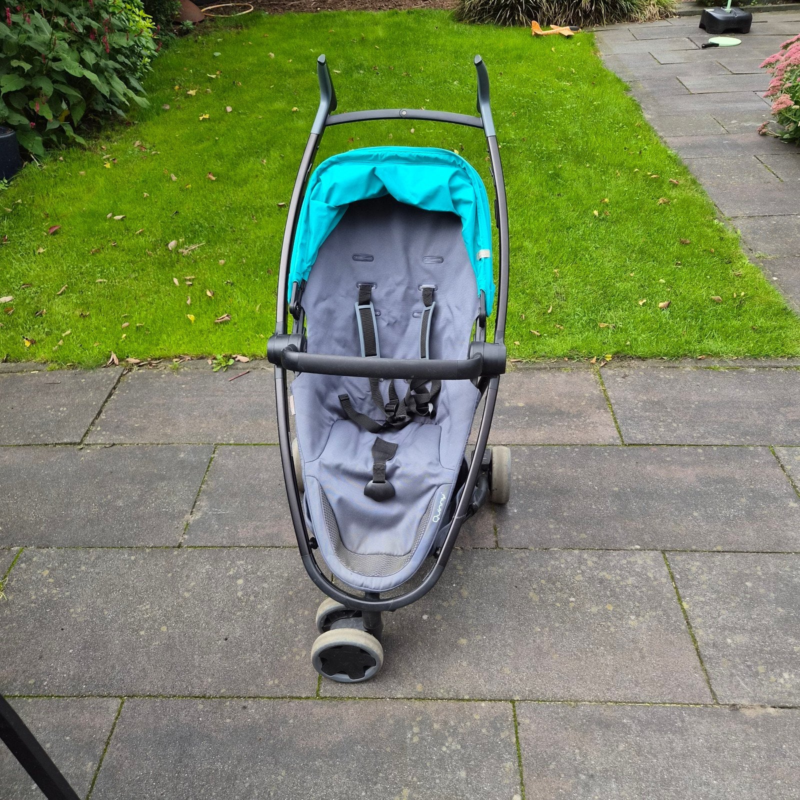 Quinny Zapp Flex Plus kinderwagen met accessoires, Ophalen