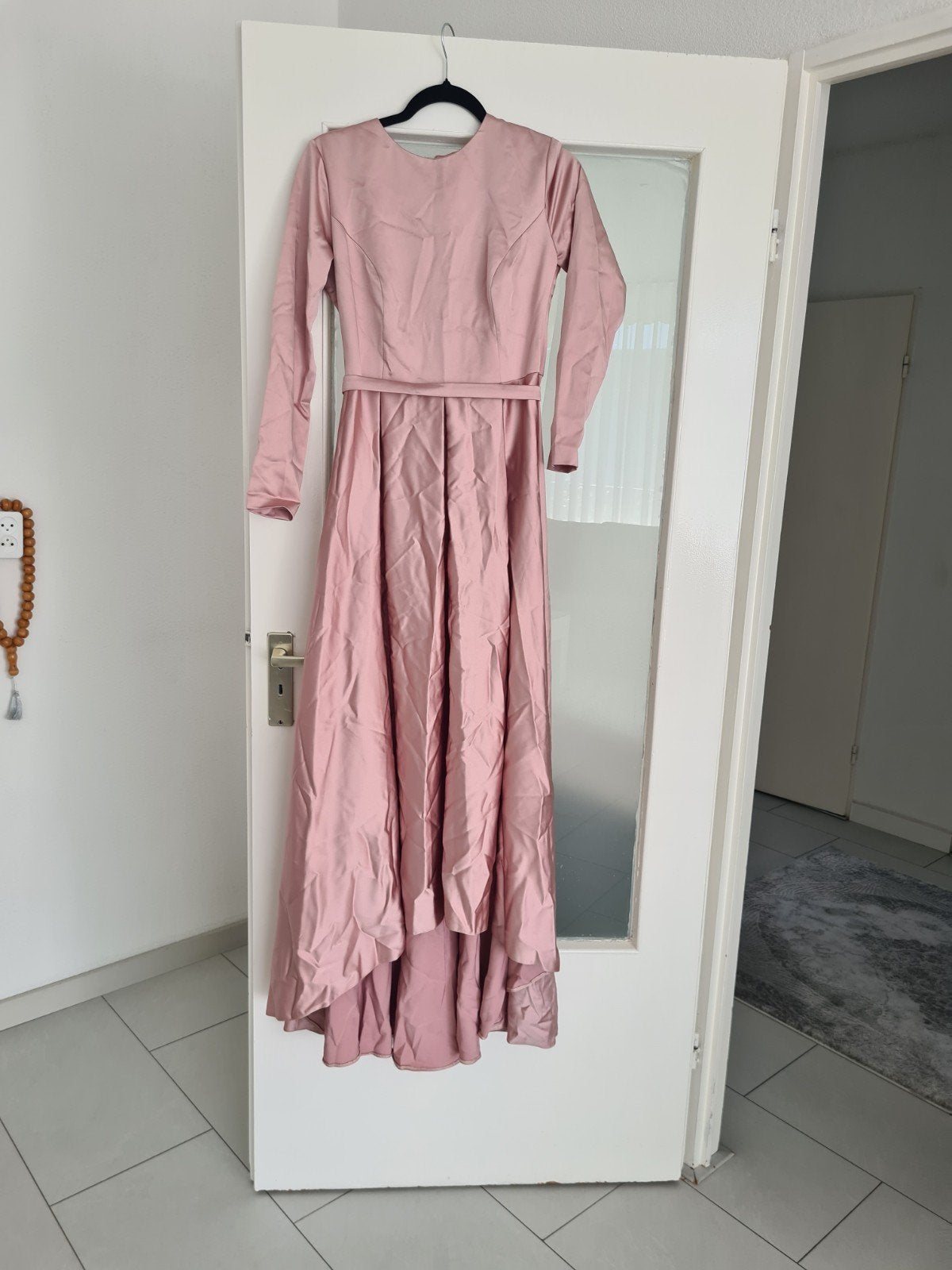 Roze galajurk/feestjurk maat 40, Kleding | Dames, Maat 38/40 (M), Fashion Night, Ophalen of Verzenden, Zo goed als nieuw