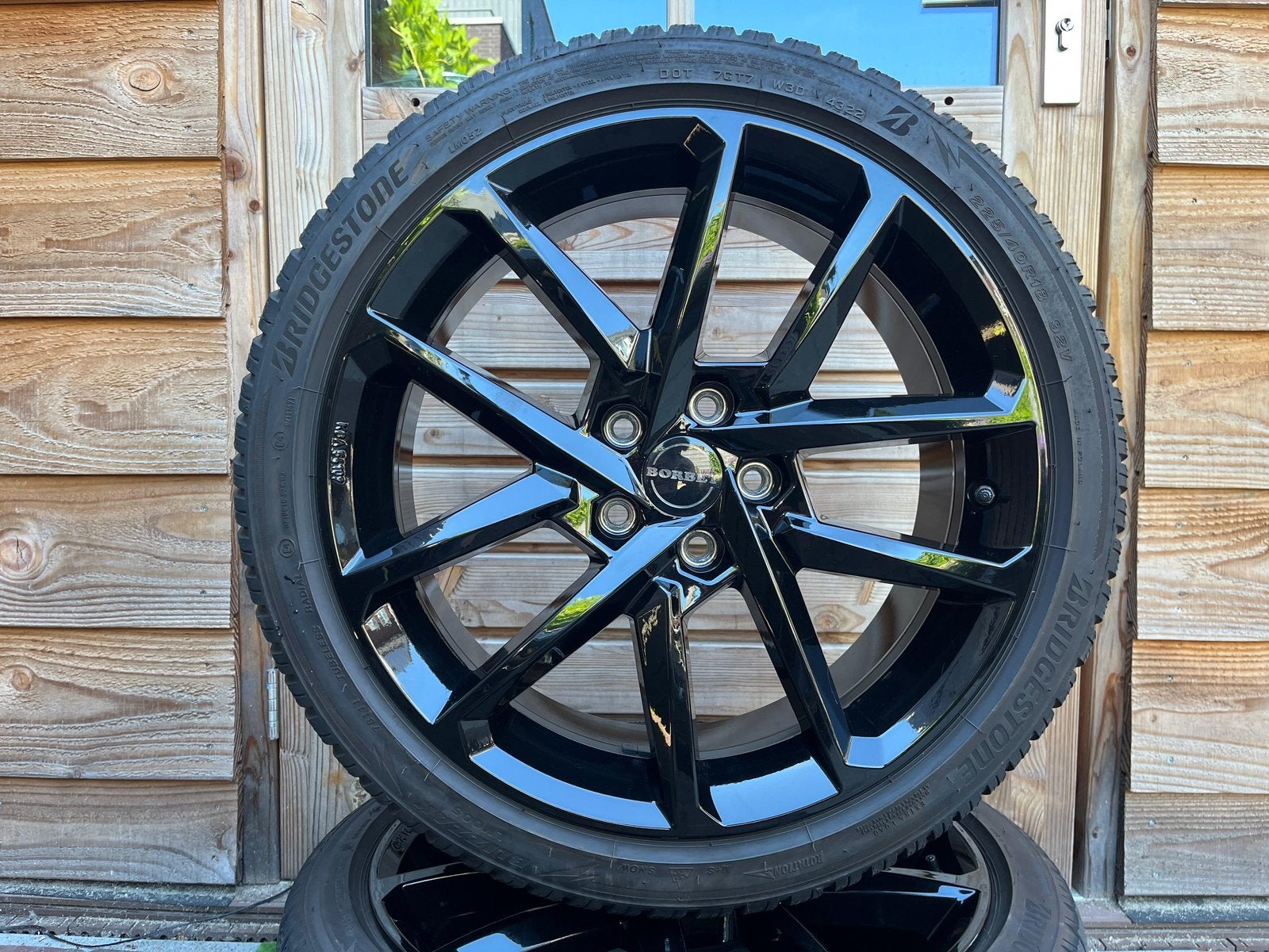 5x108 Volvo Ford 18 inch Borbet N Bridgestone