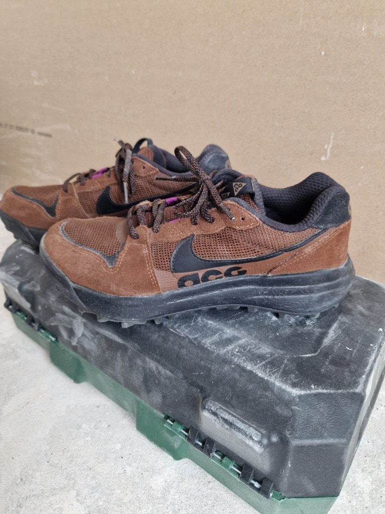 Nike ACG Lowcate Cacao Wow sneakers 38.5, Overige kleuren, Nike, Ophalen of Verzenden, Sneakers of Gympen