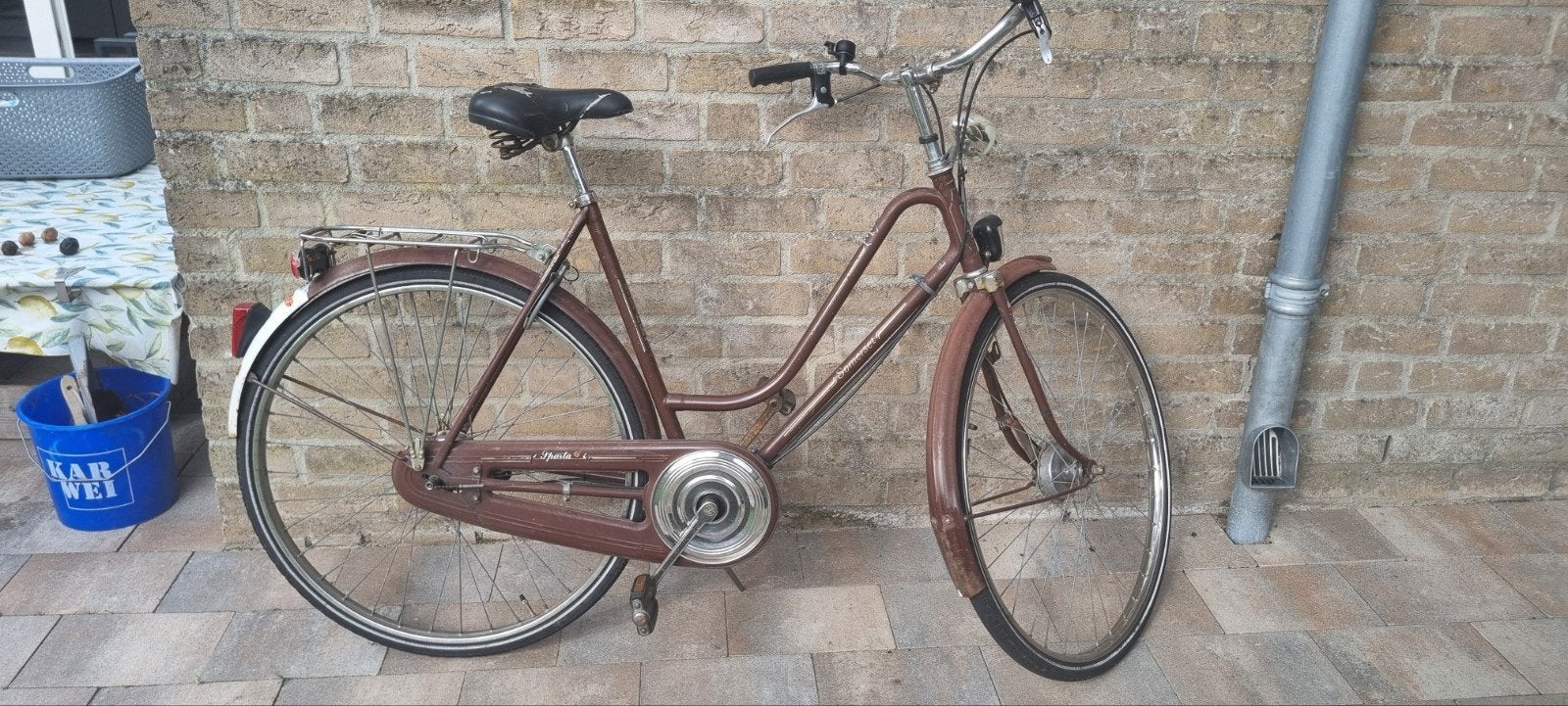 Sparta Damesfiets, Ophalen, Jaren '60 of nieuwer, 51 tot 55 cm, SPARTA