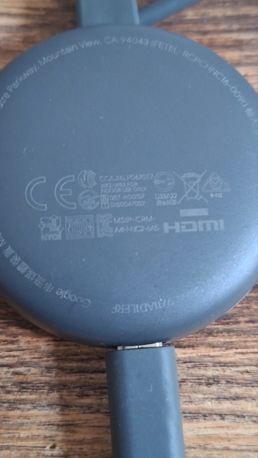 Google Chromecast met Google TV (HD) - Zo goed als nieuw, Audio, Tv en Foto, Mediaspelers, Ophalen, Zo goed als nieuw, HDMI, Zonder harde schijf