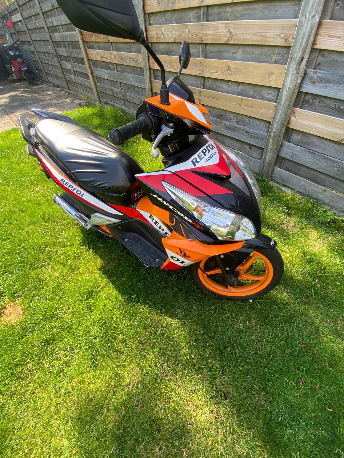 Honda NSC50 Scooter - met sportieve look., Ophalen, Gebruikt, Overige modellen, Maximaal 45 km/u