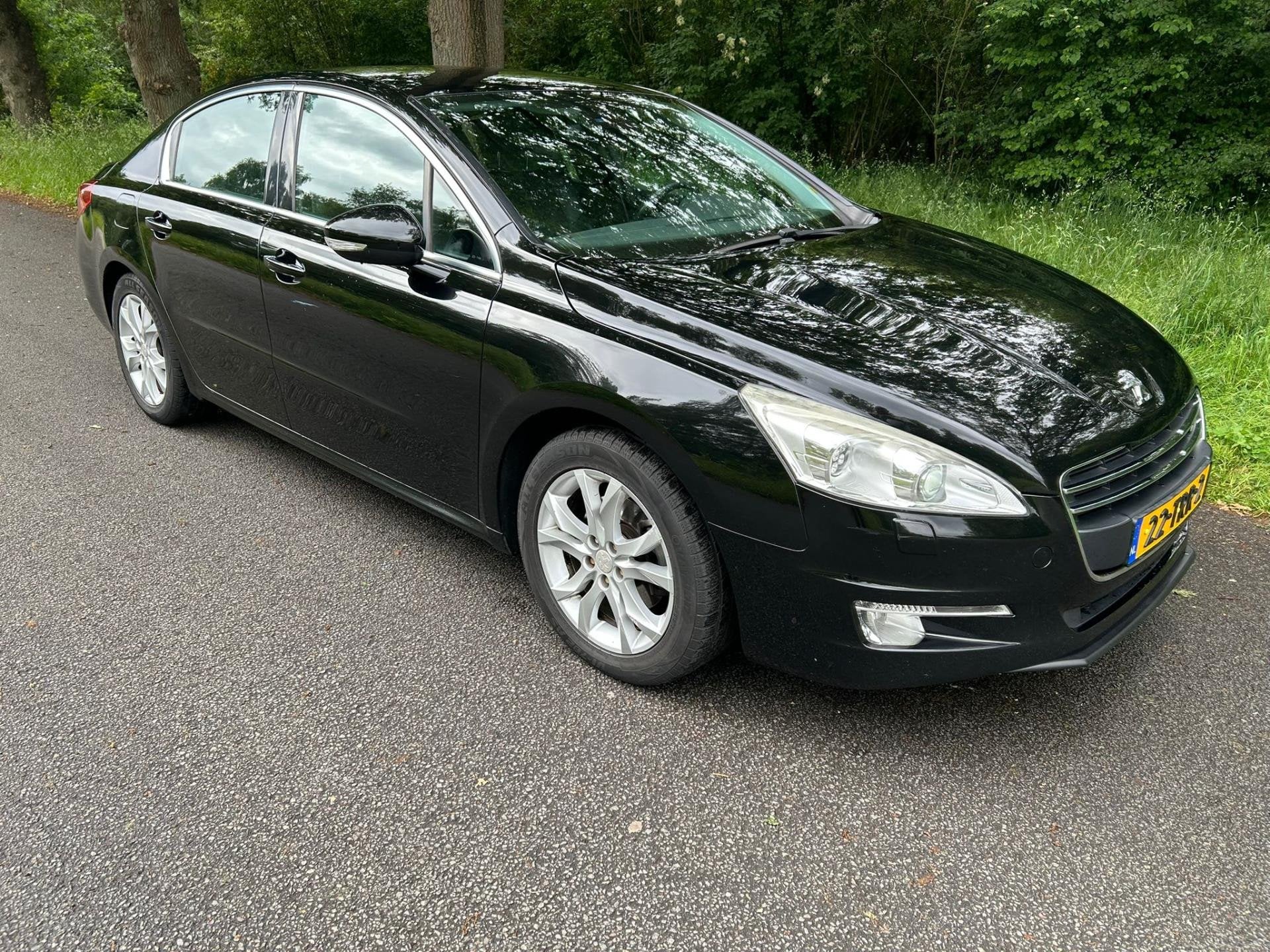 Peugeot 508 2.0 HDi Blue Lease Premium Hybrid4, Auto's, Peugeot, Automaat, Euro 5, 28 km/l, Gebruikt