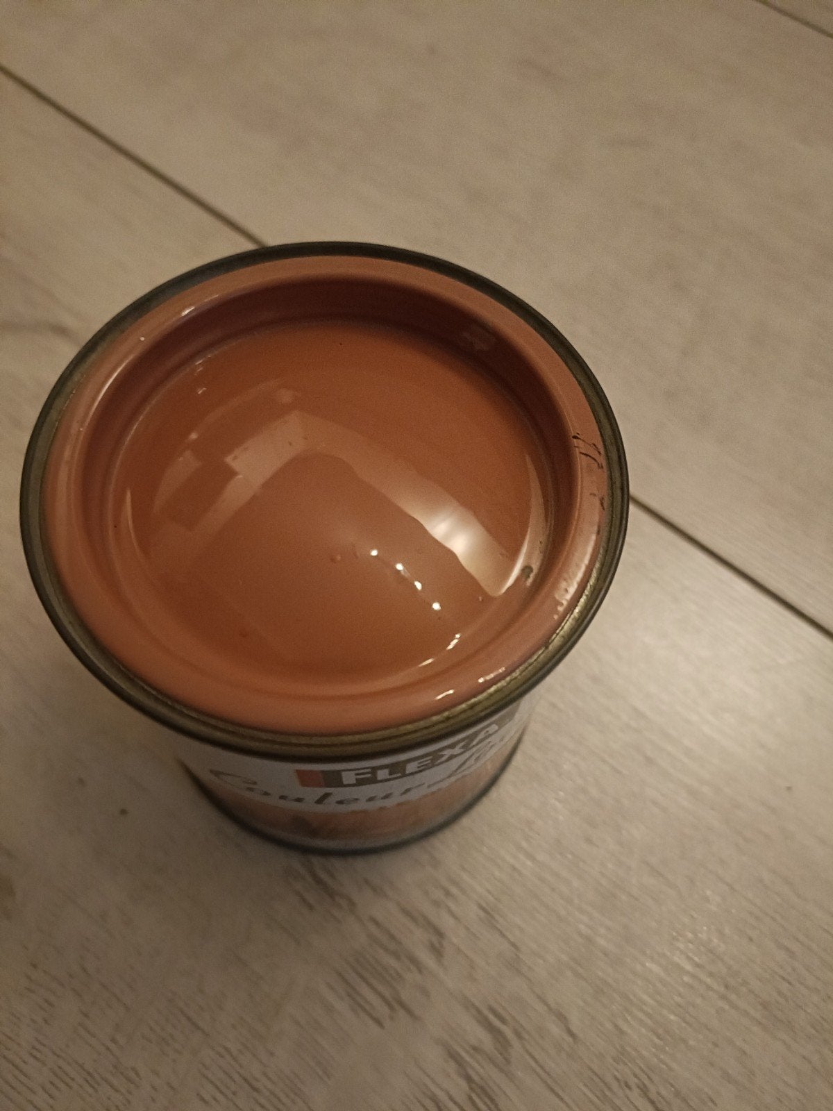 flexa verf siena, accentterra 6035, Overige kleuren, Ophalen of Verzenden, Minder dan 5 liter, Verf