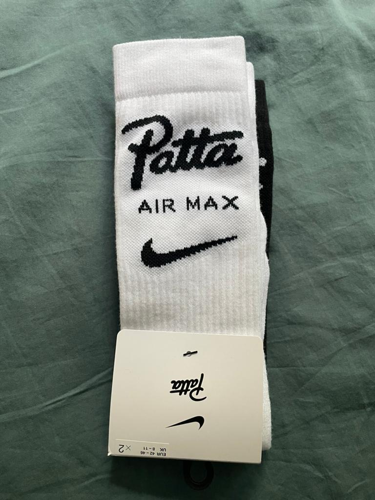 PATTA air max sokken ( nike waves socks), Ophalen, Nieuw, Maat 43 t/m 46, Overige kleuren