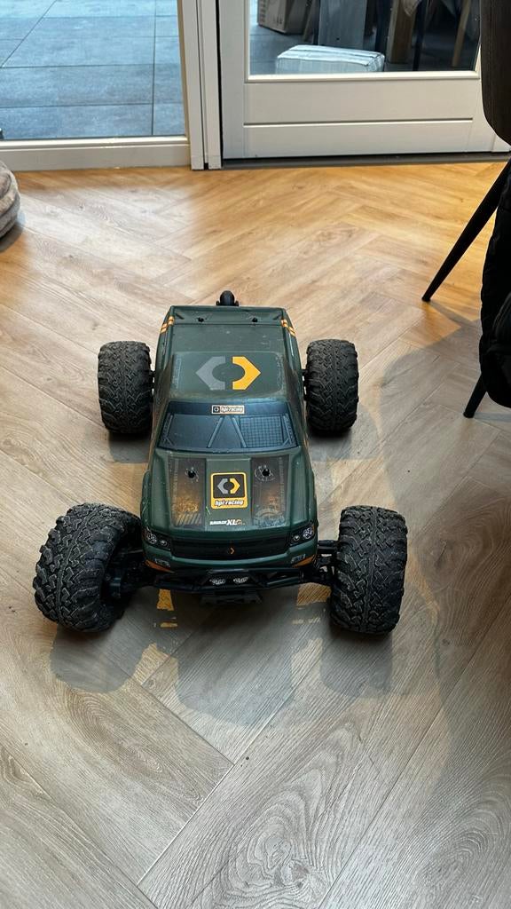 HPI Savage XL Flux, Gebruikt, Auto offroad, Overige schalen, Ophalen
