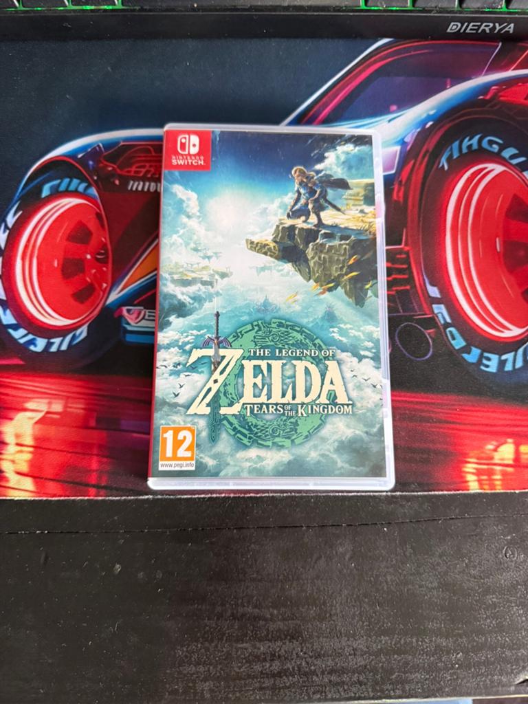 The legend of zelda tears of the kingdom, Avontuur en Actie, Verzenden, 1 speler, Zo goed als nieuw
