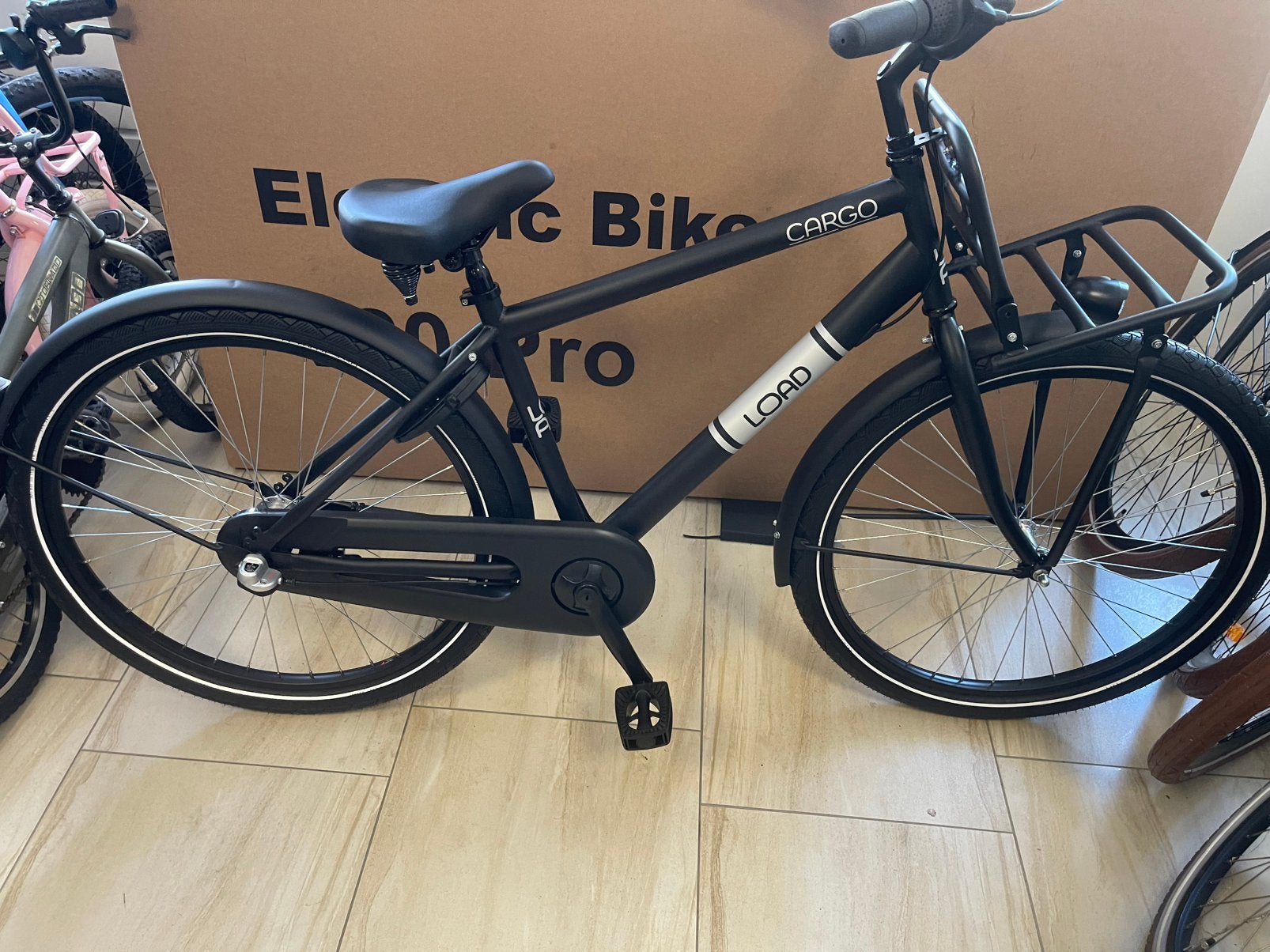 (NIEUW) BikeFun load cargo 26 inch 3 versnellingen, Ophalen, Zo goed als nieuw, 26 inch of meer, Versnellingen