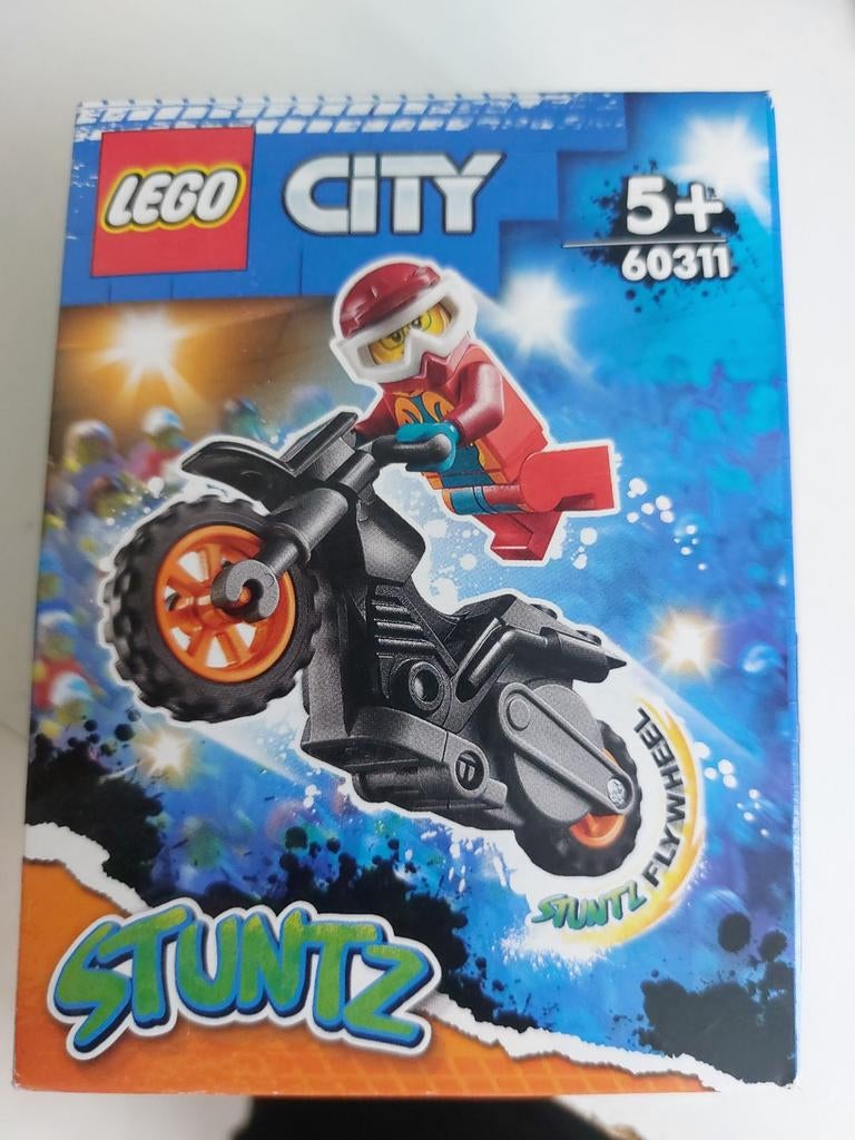 Lego motor 60311, Ophalen of Verzenden, Zo goed als nieuw