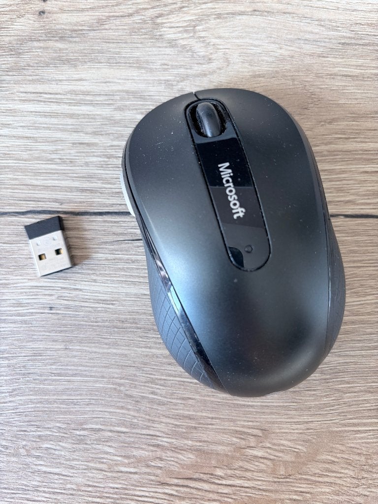 Microsoft Wireless Mobile Mouse 4000, Ophalen of Verzenden, Zo goed als nieuw