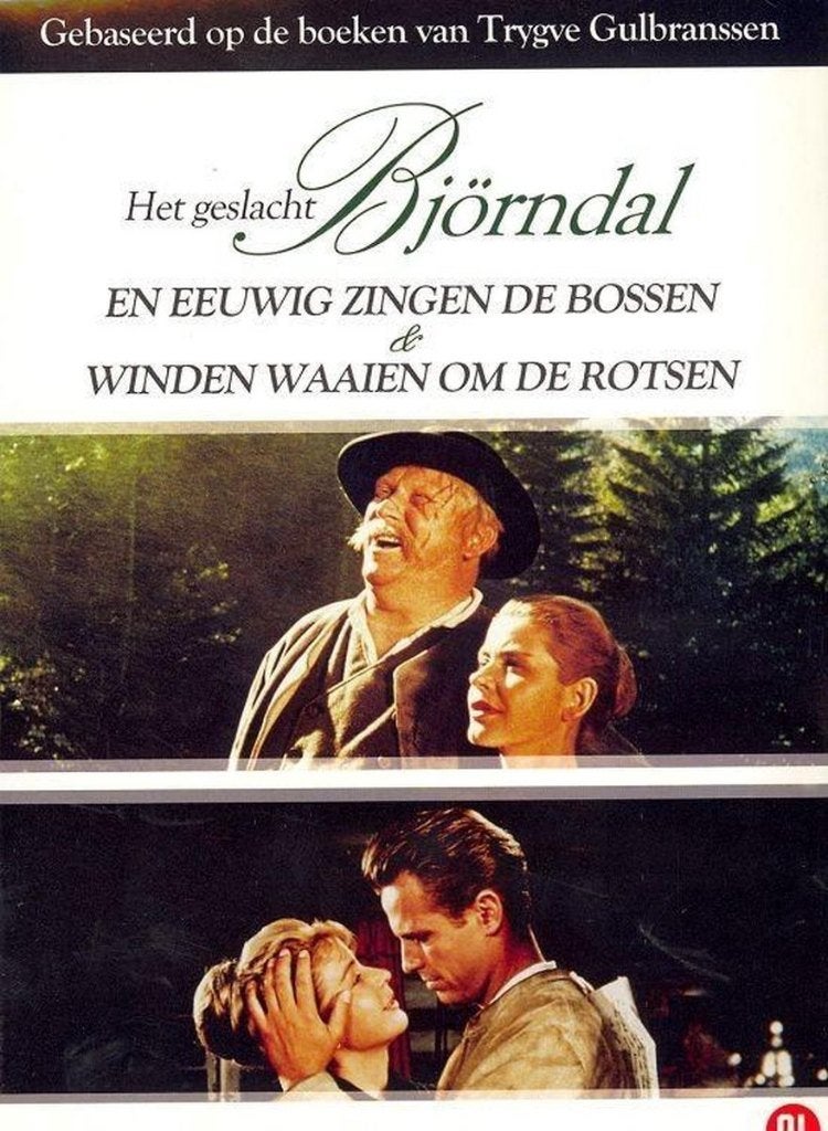 Het geslacht Björndal Films gebaseerd op Trygve Gulbranssen, 1960 tot 1980, Gebruikt, Verzenden, Alle leeftijden