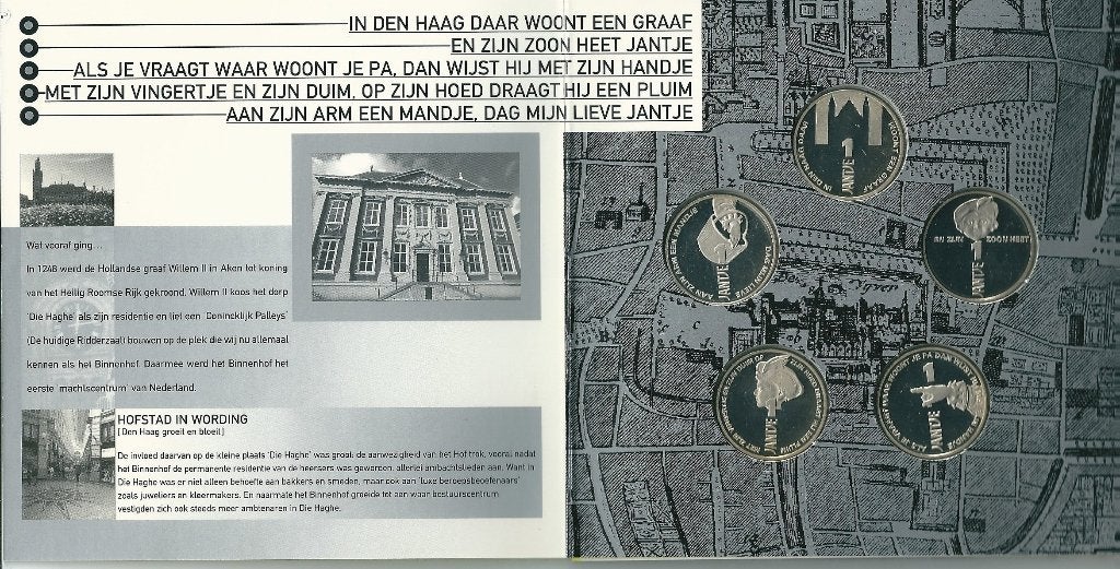 Den Haag Jantjes set, Ophalen of Verzenden, Overige materialen