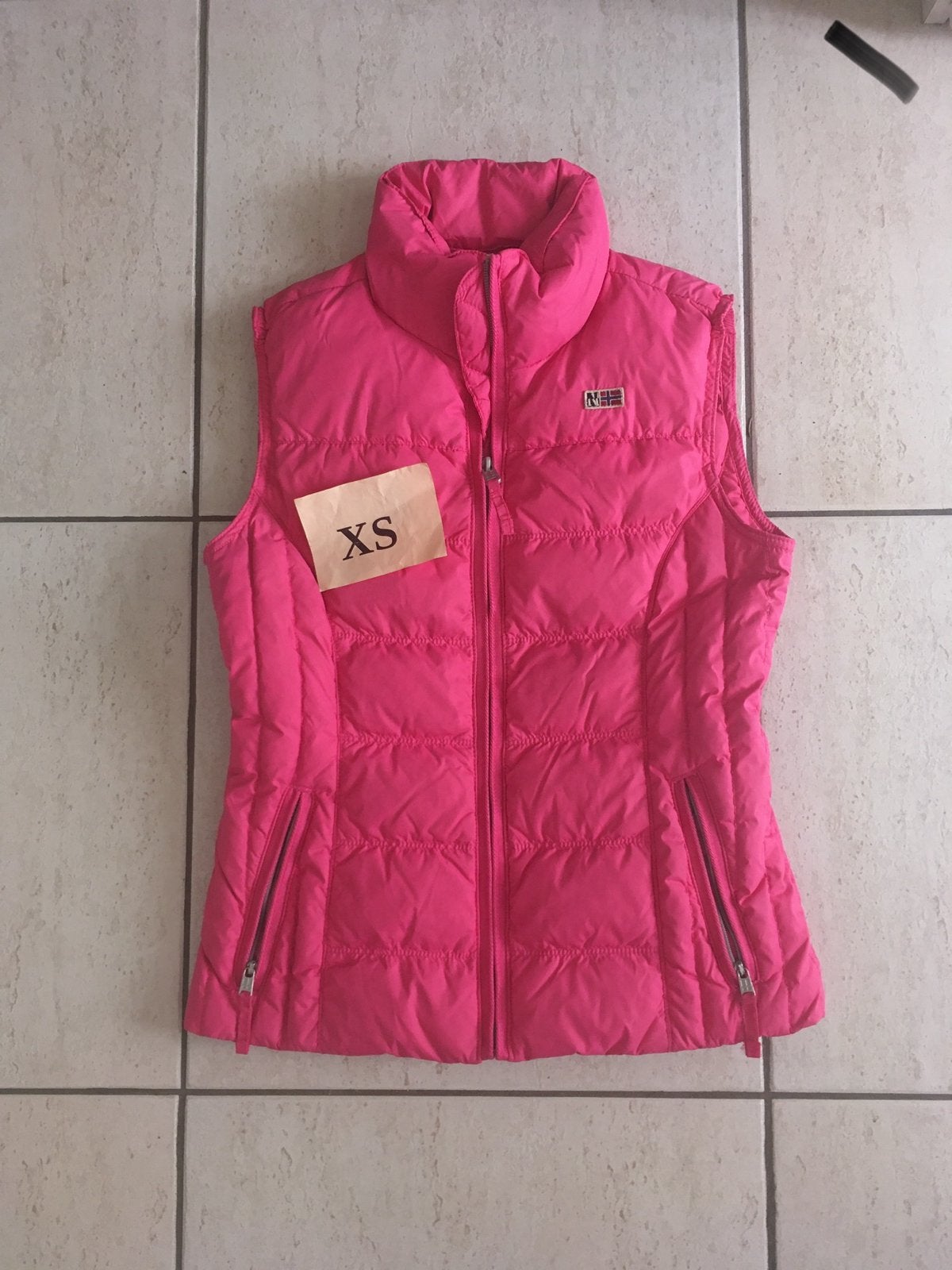 Napapijri bodywarmer nieuw roze XS, Ophalen of Verzenden, Nieuw, Maat 34 (XS) of kleiner, Roze