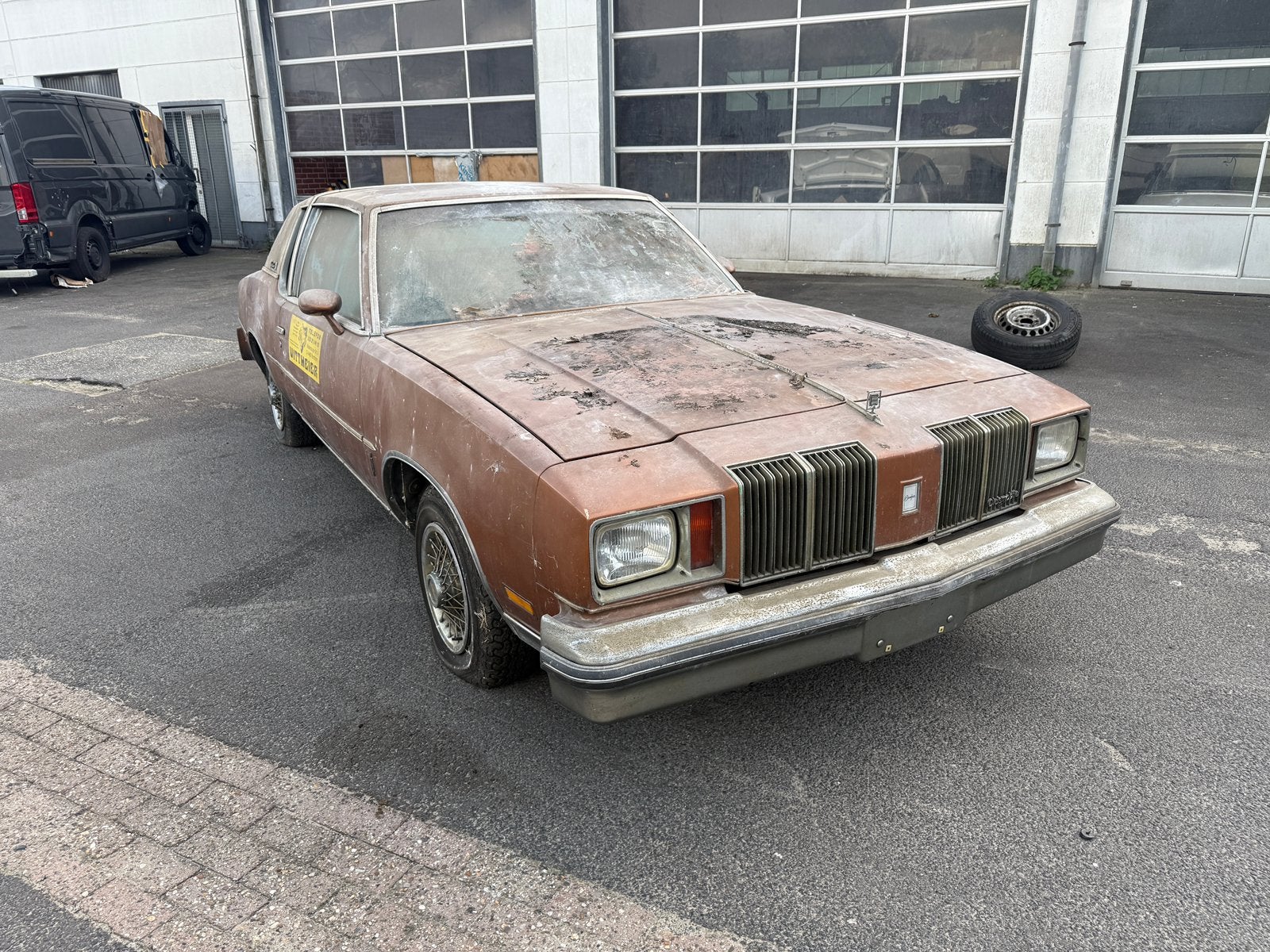 Oldsmobile cutlass supreme barnfind, Ophalen of Verzenden, Nieuw, Oldsmobile
