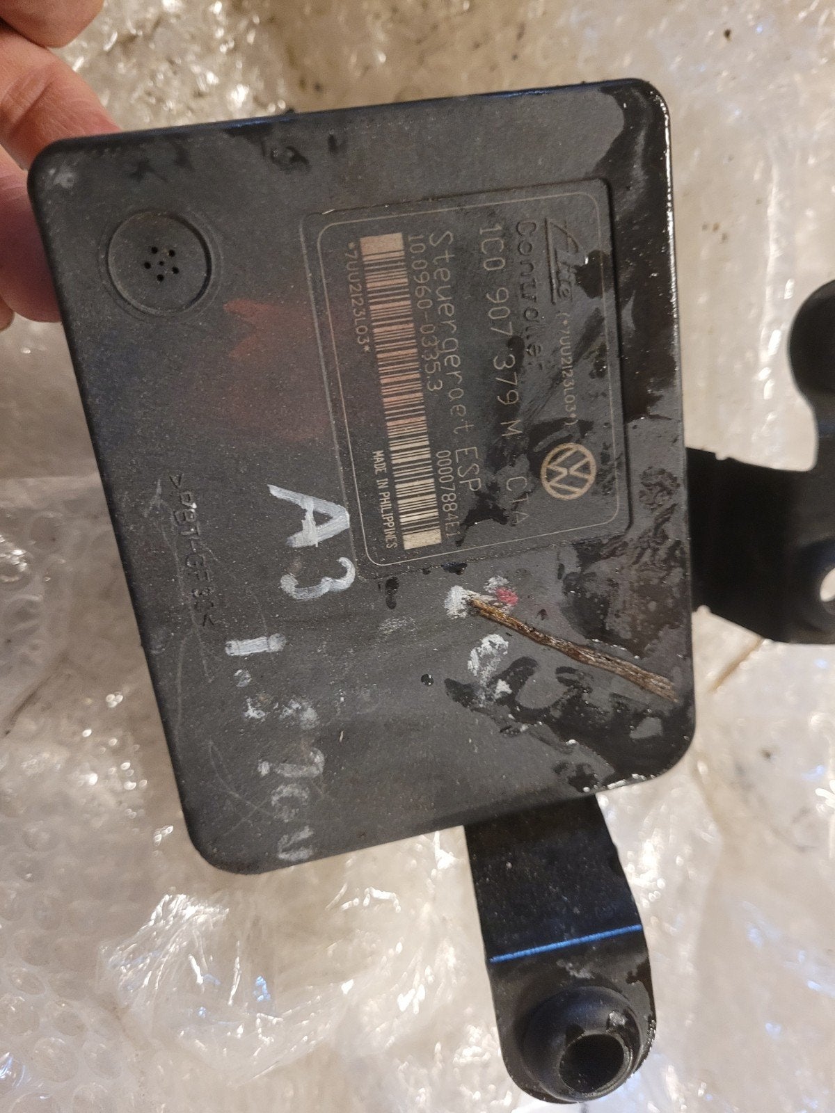 ABS pomp VAG uit audi A3 8L, Ophalen of Verzenden, Gebruikt, Seat