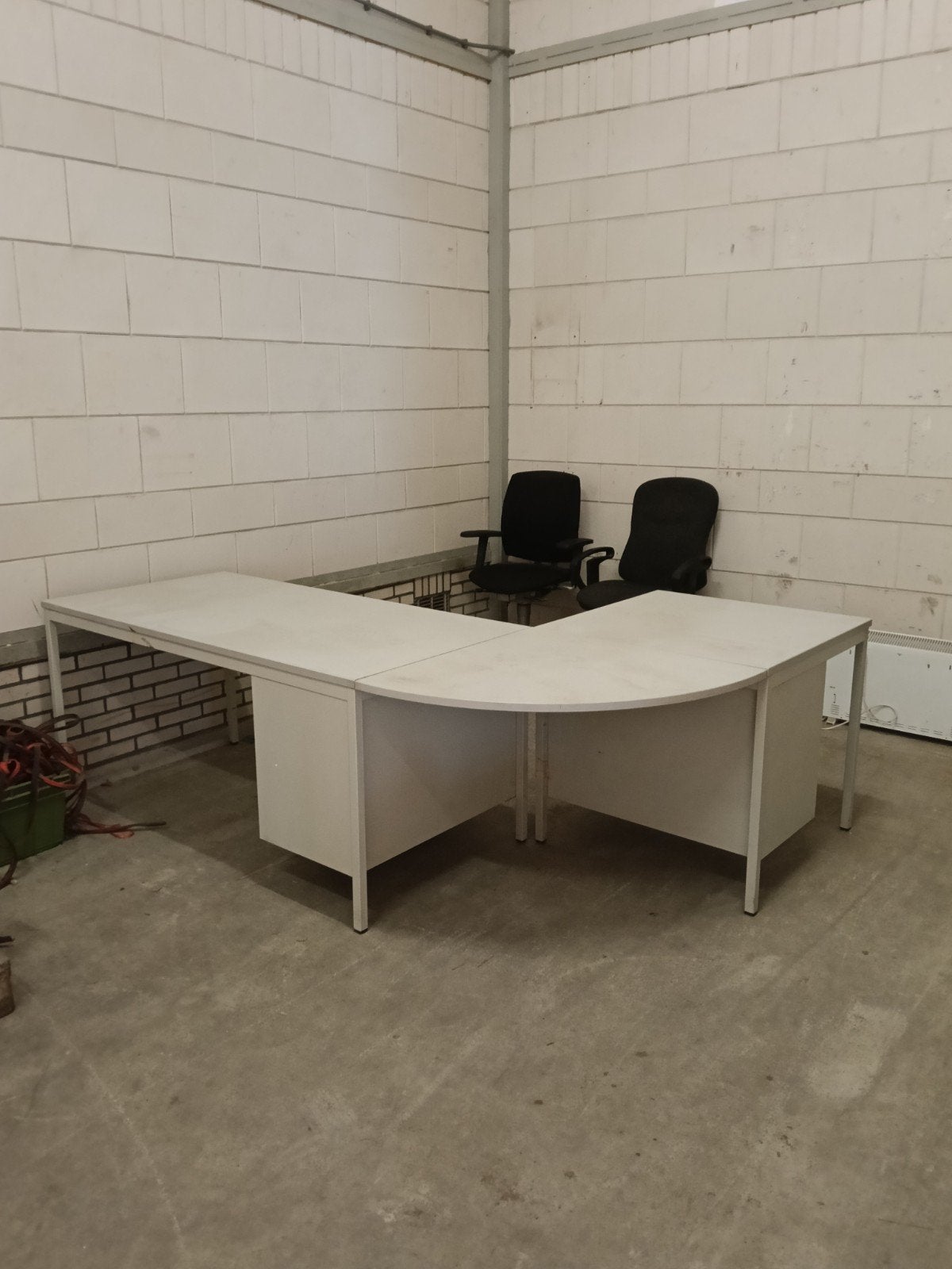 Mooie bureau tafel met lades, Ophalen of Verzenden
