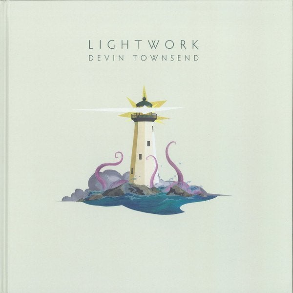 Devin Townsend - Lightwork 2CD + Blu-ray 2022 Nieuw Artbook, Cd's en Dvd's, Ophalen of Verzenden, Nieuw in verpakking