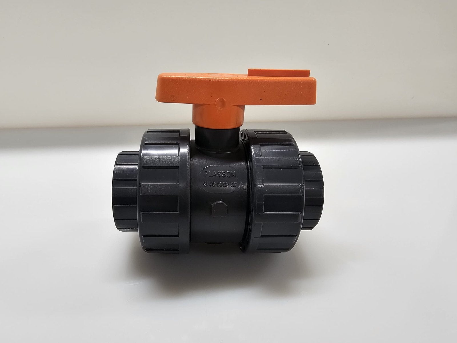 Grote partij of los Plasson PVC kogelkraan 63mm - Nieuw, Pvc, Overige typen, 60 tot 80 mm, Nieuw