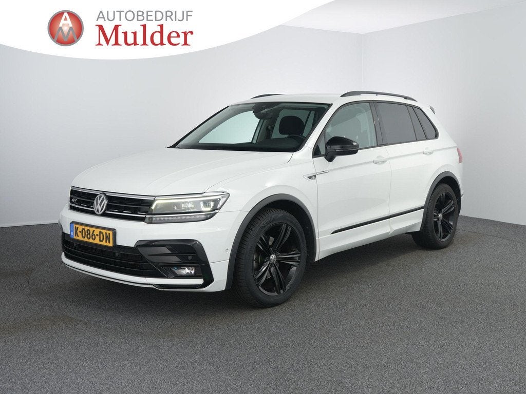 Volkswagen Tiguan 1.5 TSI ACT Highline Business R | Black st, 150 pk, Wit, SUV of Terreinwagen, Automatische klimaatregeling