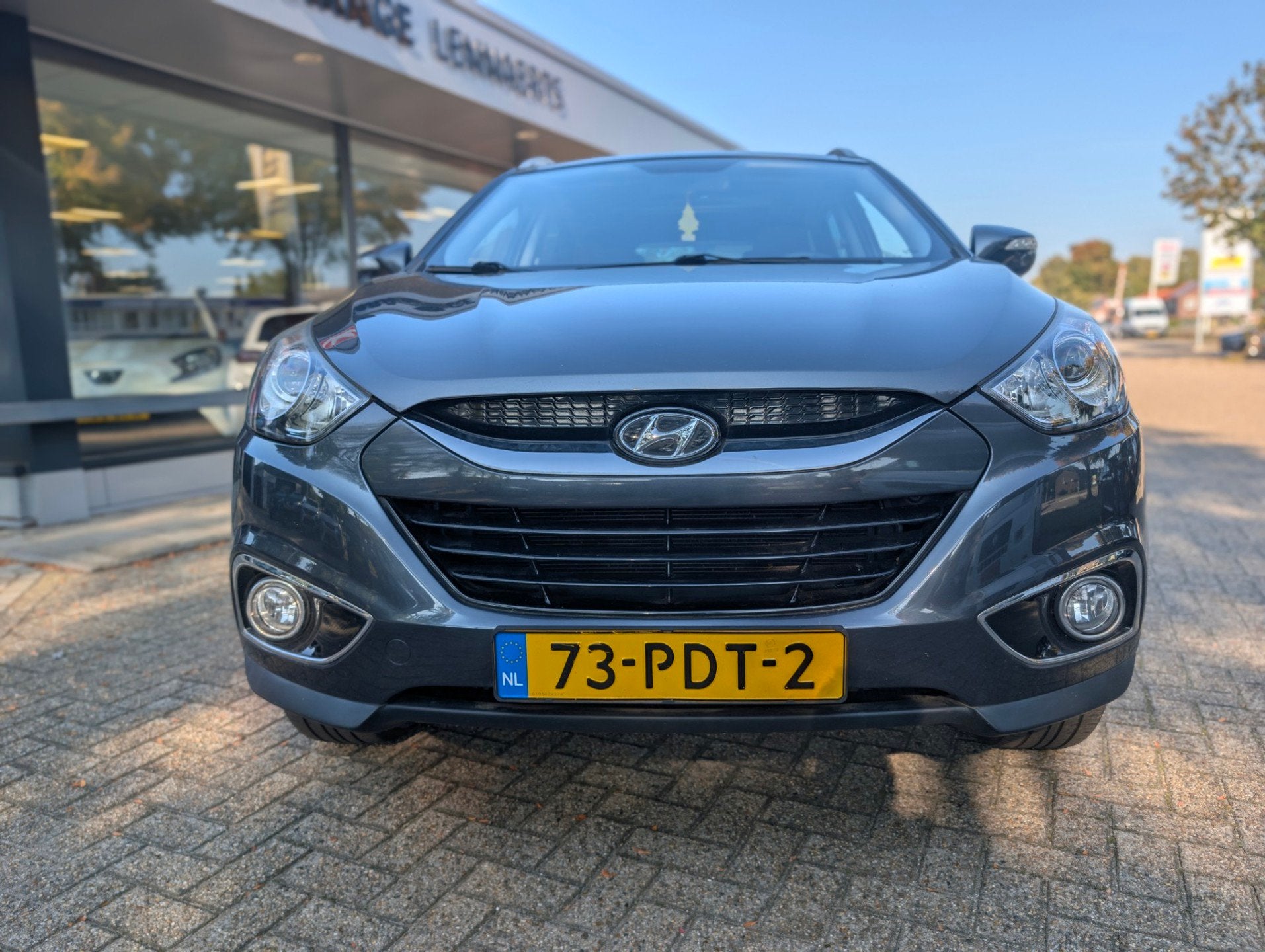 Hyundai Ix35 2.0i i-Catcher Rijklaaprijs / 12 mnd Bovag gara, Gebruikt, Zwart, 4 cilinders, 163 pk