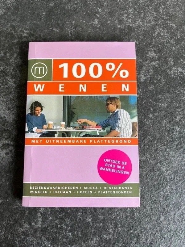 100% Wenen met uitneembare plattegrond, Overige merken, Budget, Time to Momo, Europa