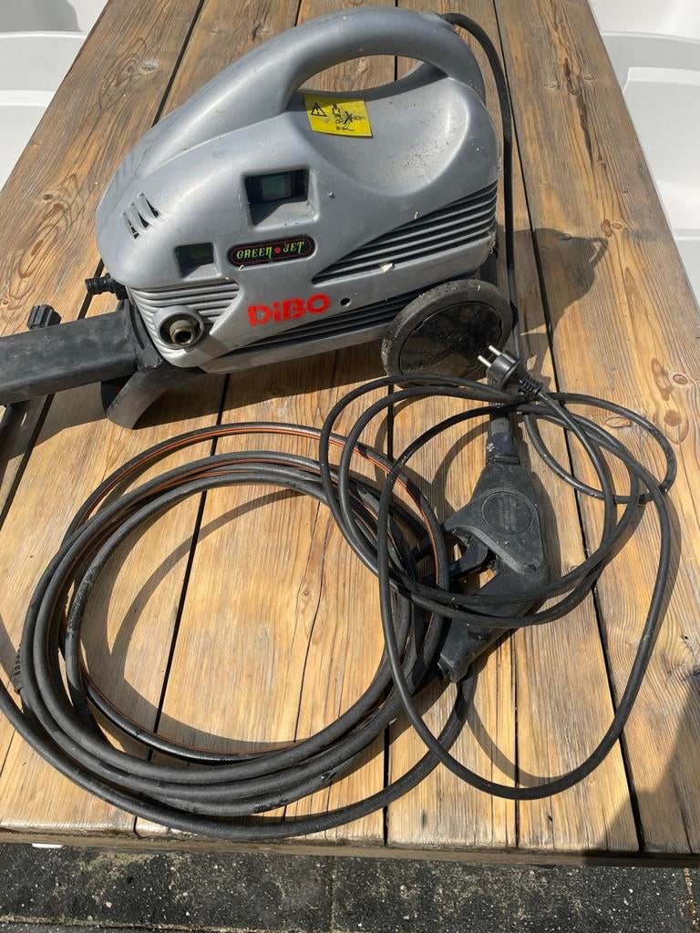 Defecte Dibo GX22 hogedrukreiniger, Ophalen, Gebruikt, Elektrisch